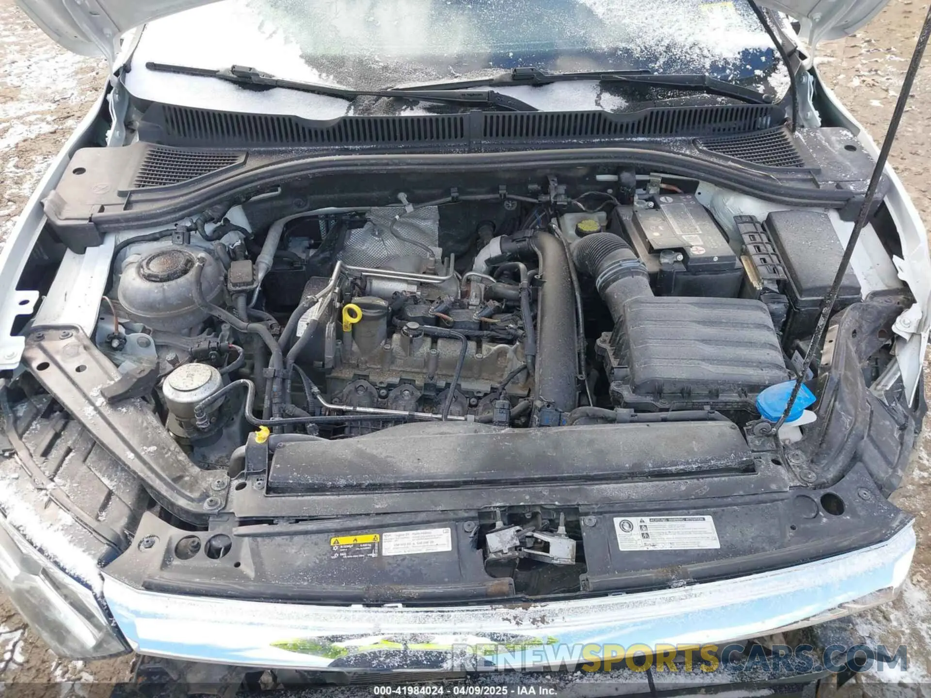 10 Photograph of a damaged car 3VWN57BU4LM035137 VOLKSWAGEN JETTA 2020