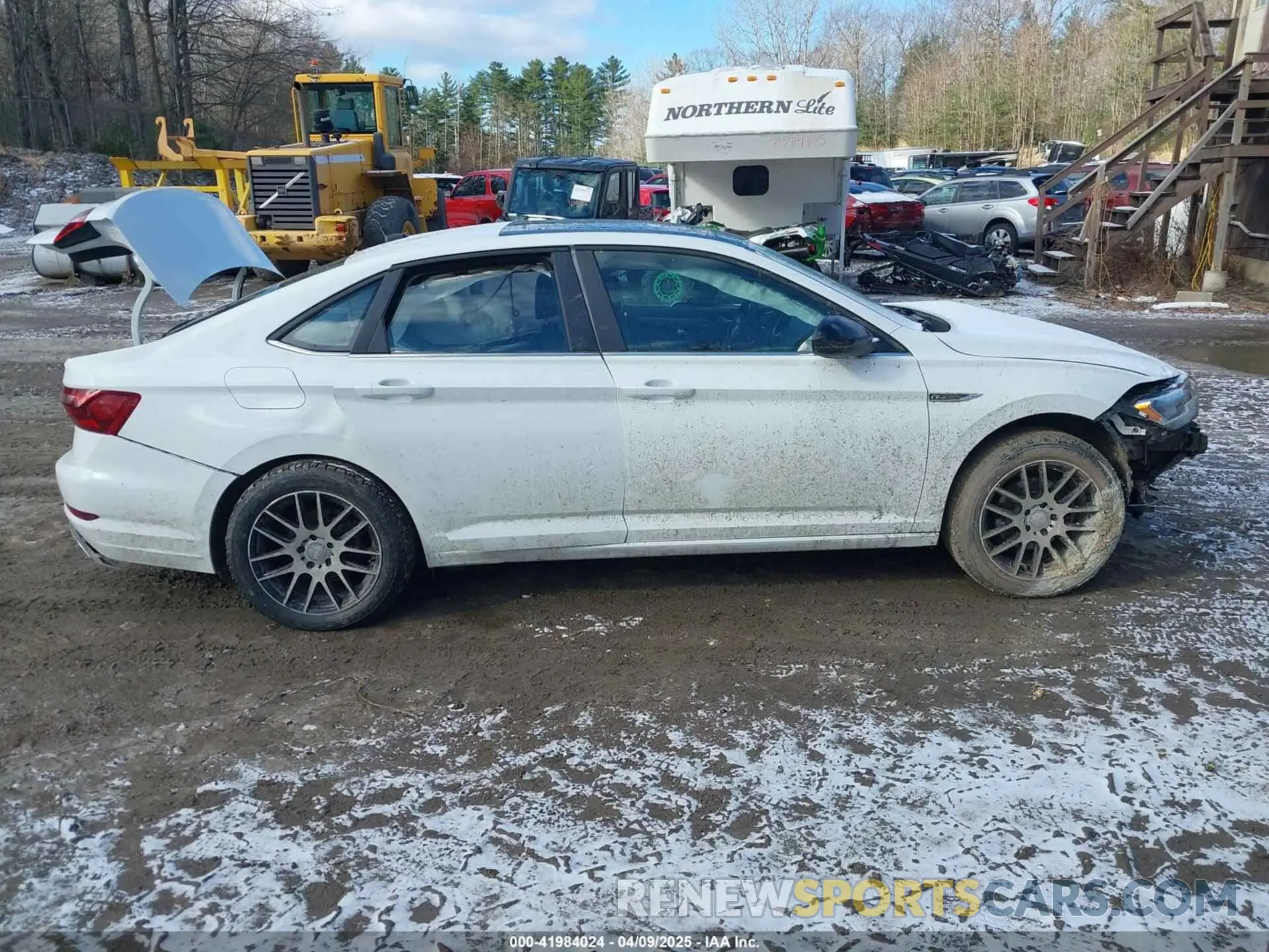 13 Photograph of a damaged car 3VWN57BU4LM035137 VOLKSWAGEN JETTA 2020