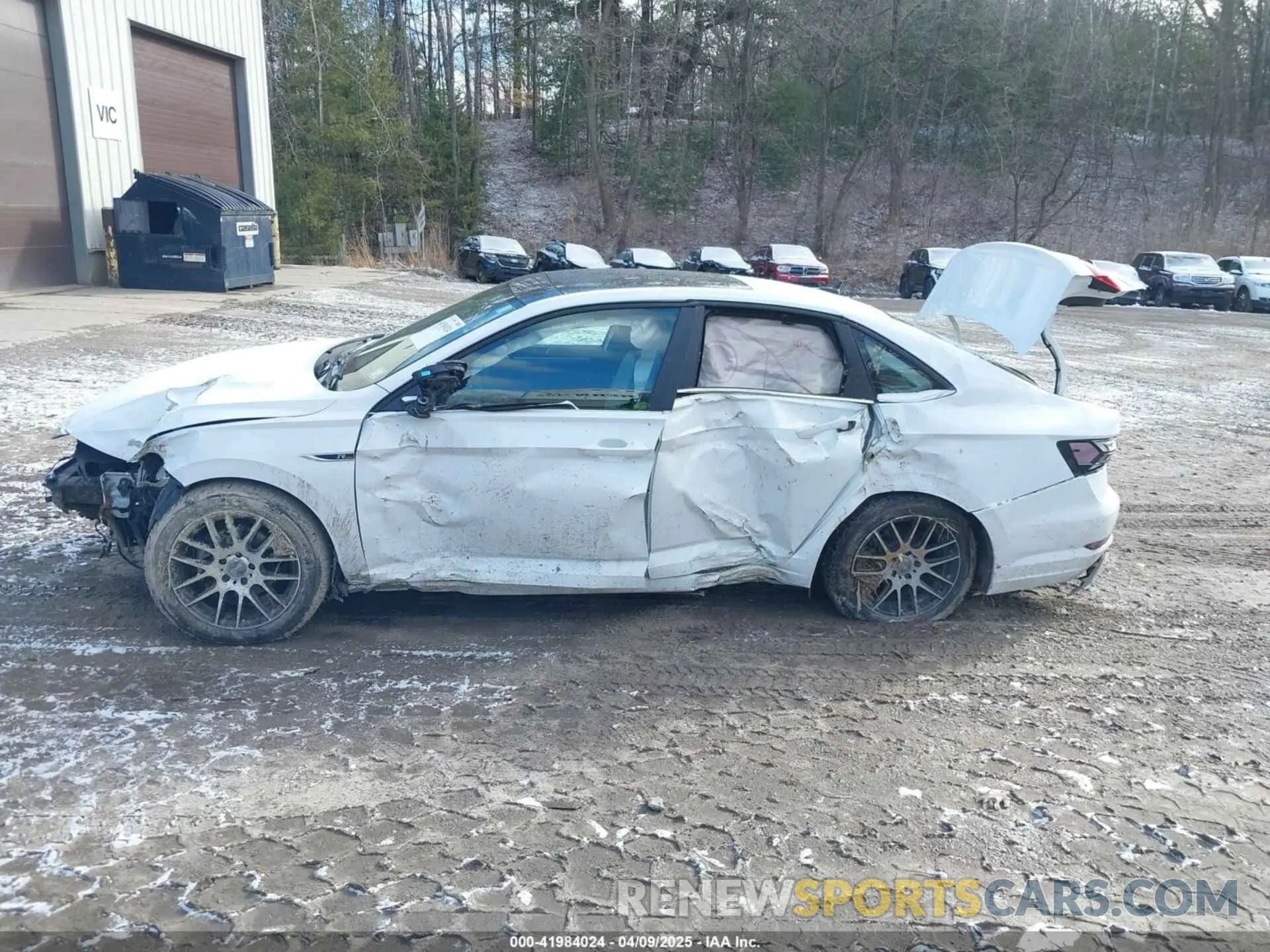 14 Photograph of a damaged car 3VWN57BU4LM035137 VOLKSWAGEN JETTA 2020