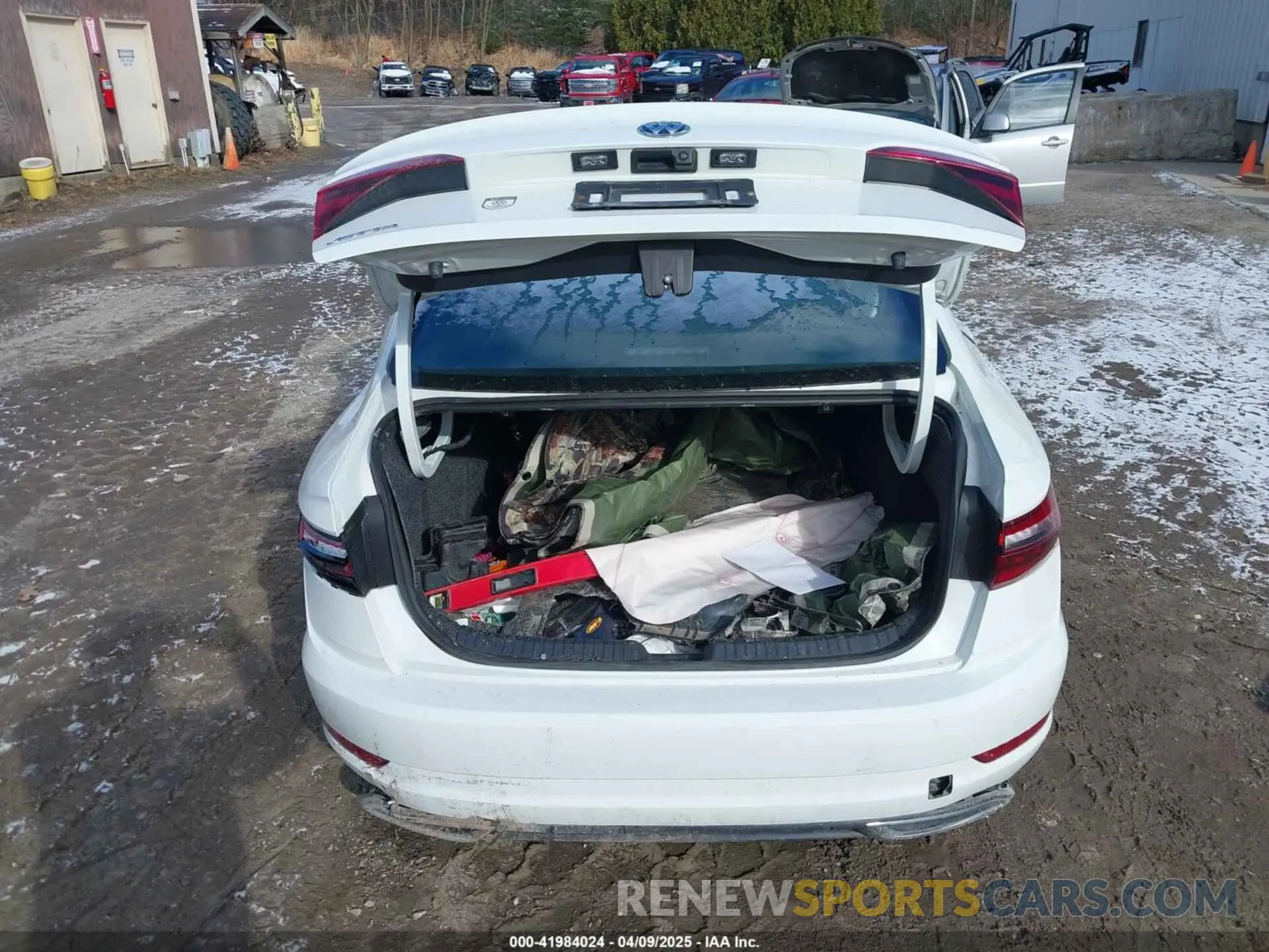16 Photograph of a damaged car 3VWN57BU4LM035137 VOLKSWAGEN JETTA 2020