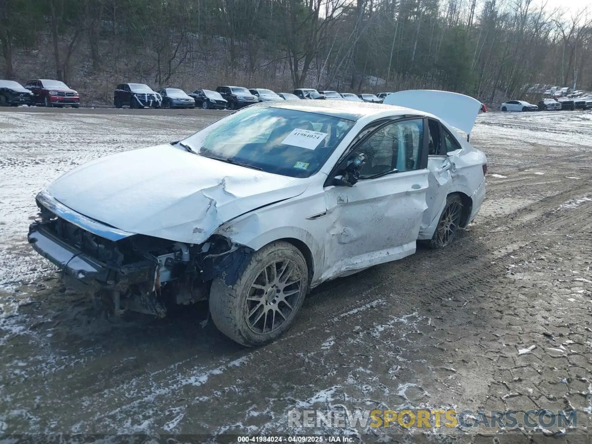 2 Photograph of a damaged car 3VWN57BU4LM035137 VOLKSWAGEN JETTA 2020