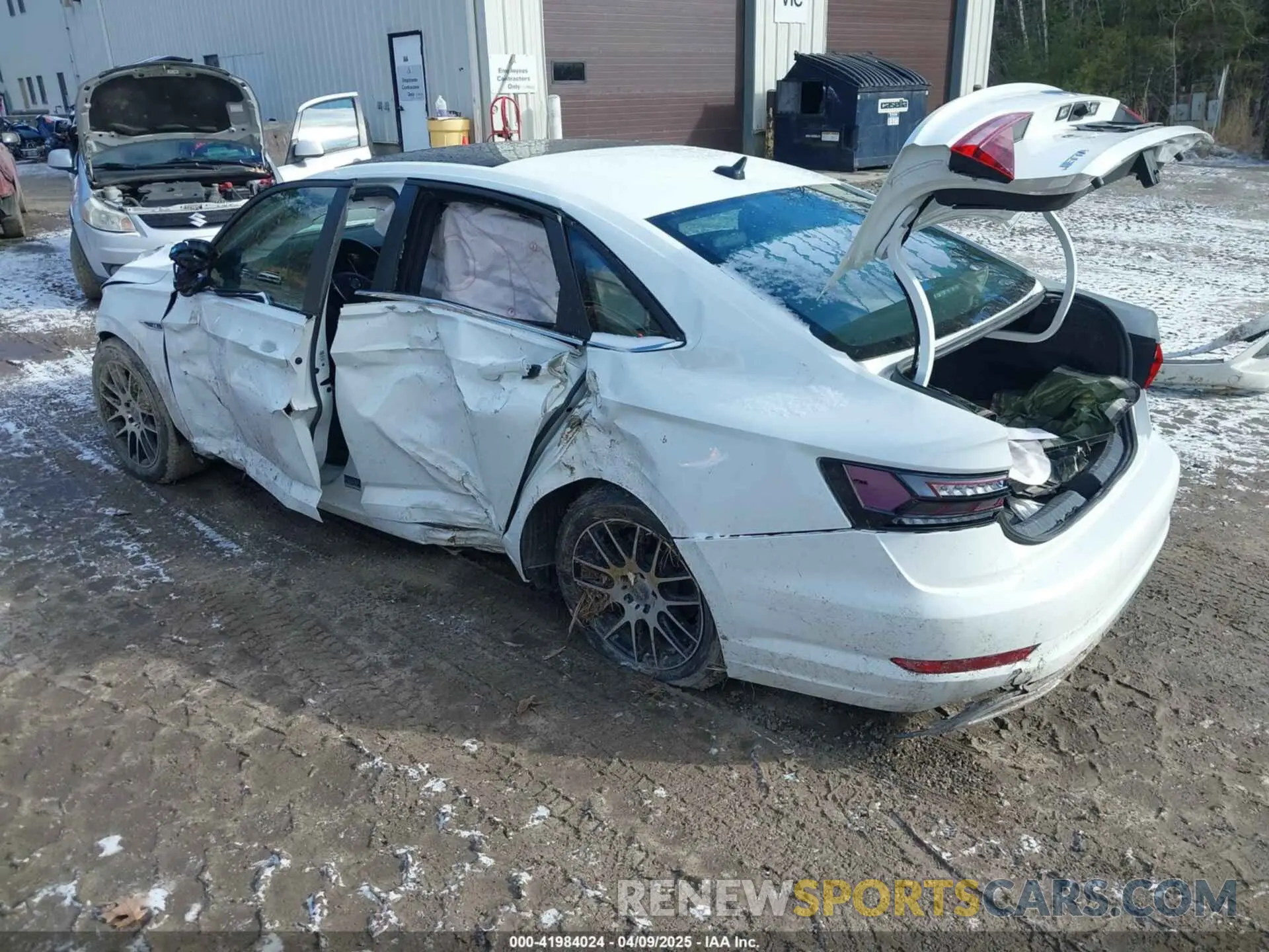 3 Photograph of a damaged car 3VWN57BU4LM035137 VOLKSWAGEN JETTA 2020