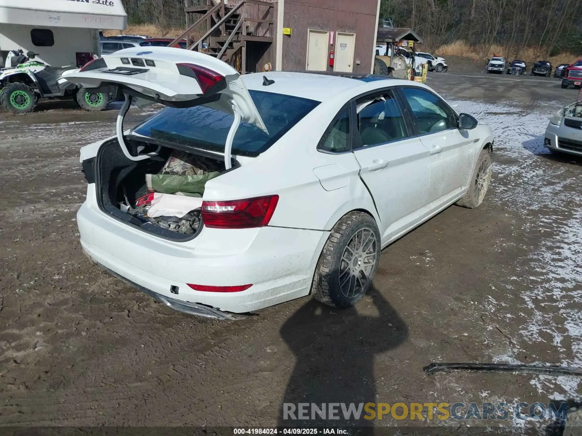 4 Photograph of a damaged car 3VWN57BU4LM035137 VOLKSWAGEN JETTA 2020