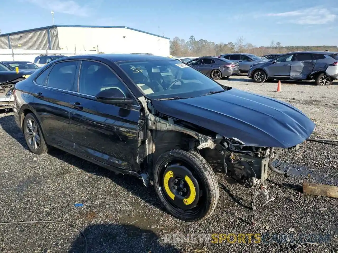 4 Photograph of a damaged car 3VWN57BU4LM103677 VOLKSWAGEN JETTA 2020