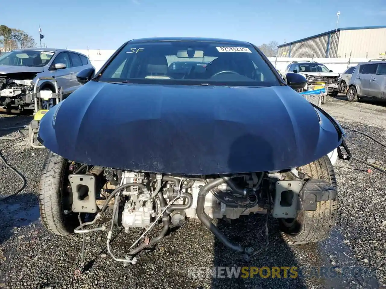 5 Photograph of a damaged car 3VWN57BU4LM103677 VOLKSWAGEN JETTA 2020