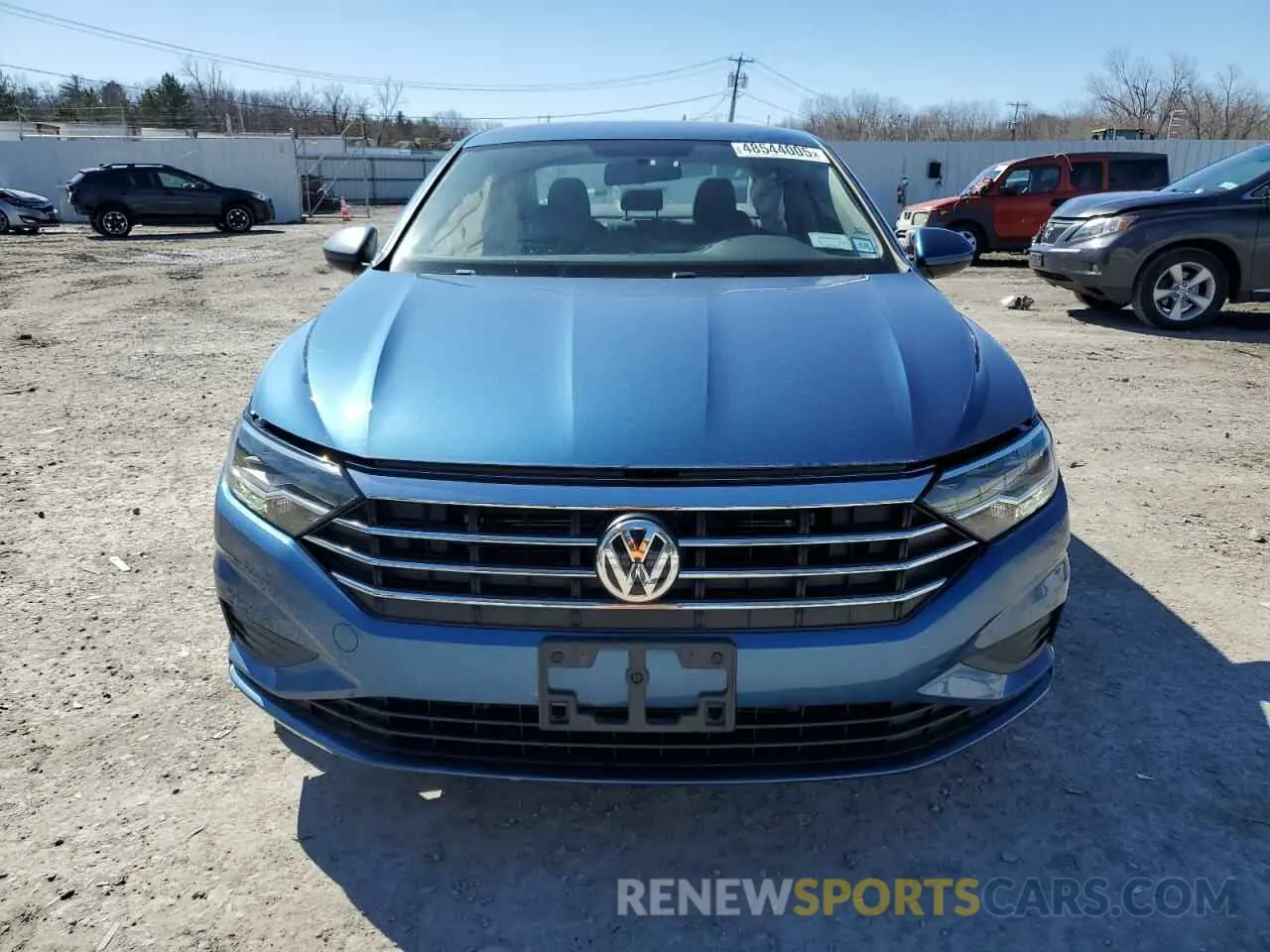 5 Photograph of a damaged car 3VWN57BU5LM008979 VOLKSWAGEN JETTA 2020