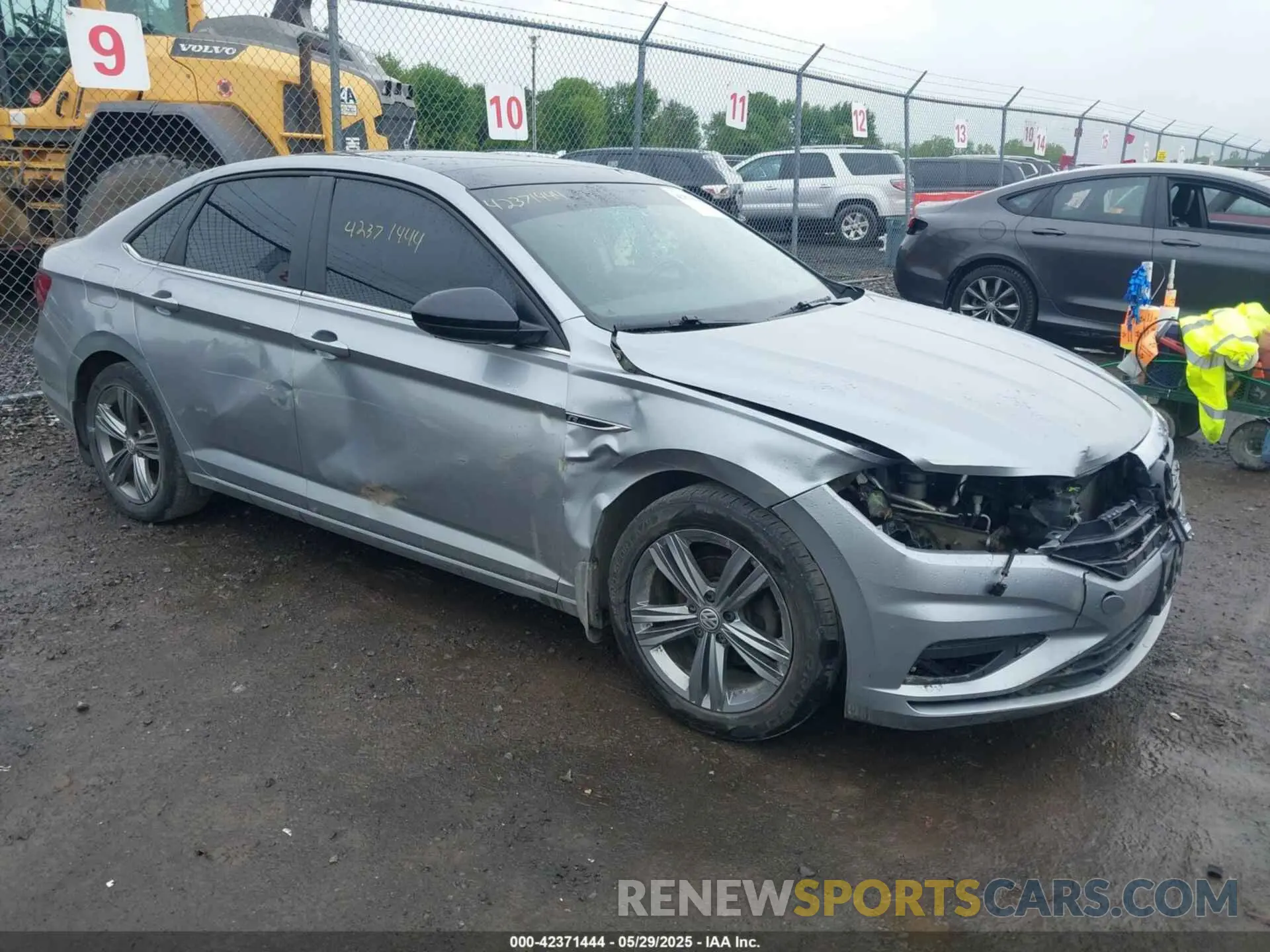 1 Photograph of a damaged car 3VWN57BU7LM014508 VOLKSWAGEN JETTA 2020