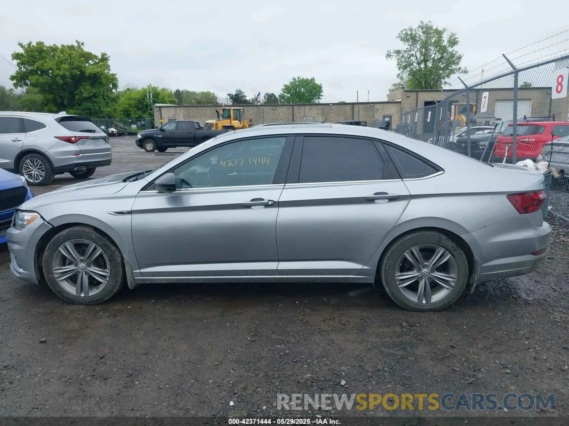 14 Photograph of a damaged car 3VWN57BU7LM014508 VOLKSWAGEN JETTA 2020