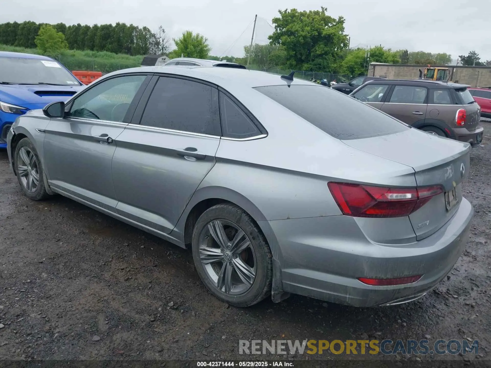 3 Photograph of a damaged car 3VWN57BU7LM014508 VOLKSWAGEN JETTA 2020