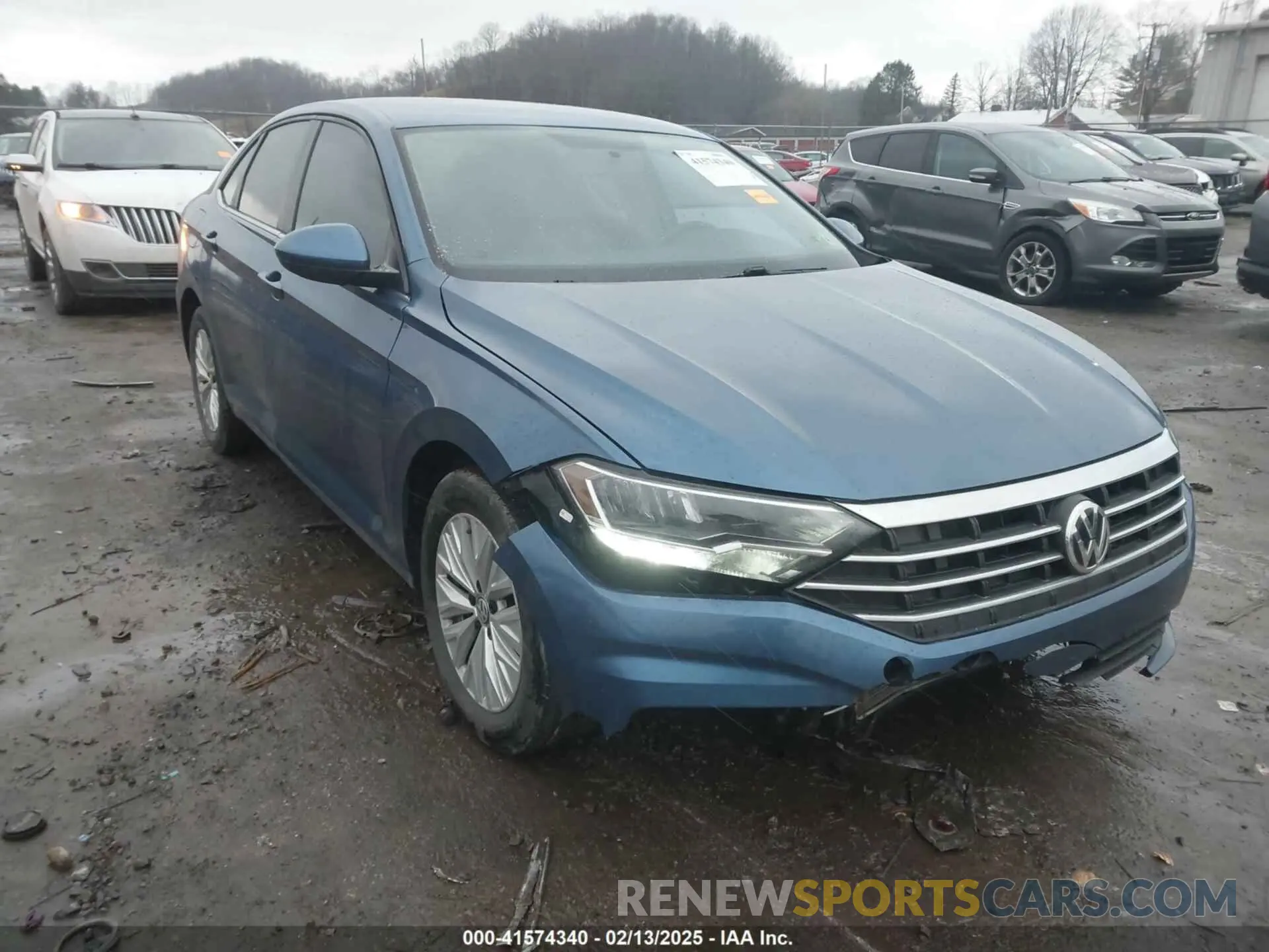 1 Photograph of a damaged car 3VWN57BU8LM064883 VOLKSWAGEN JETTA 2020