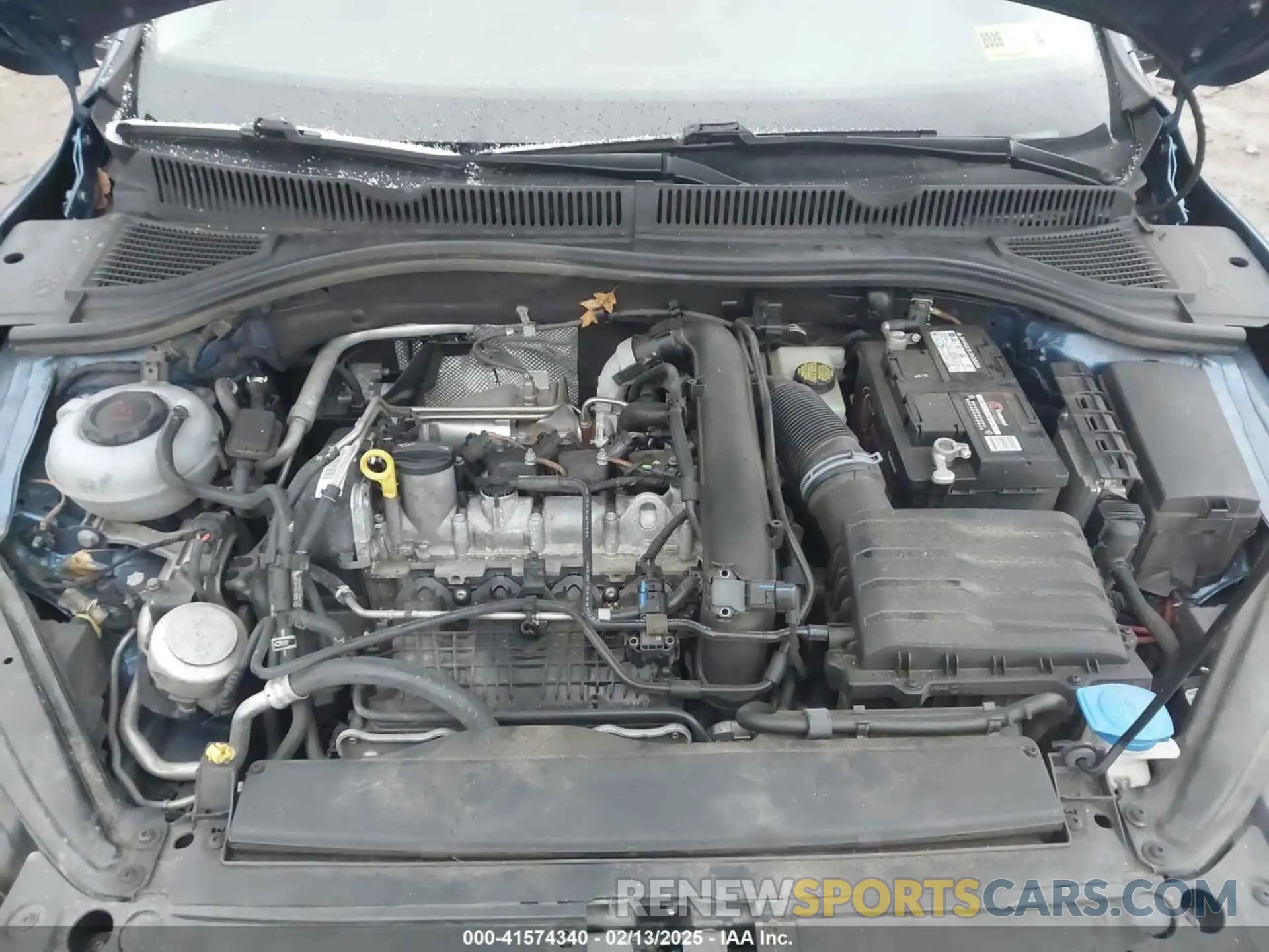 10 Photograph of a damaged car 3VWN57BU8LM064883 VOLKSWAGEN JETTA 2020