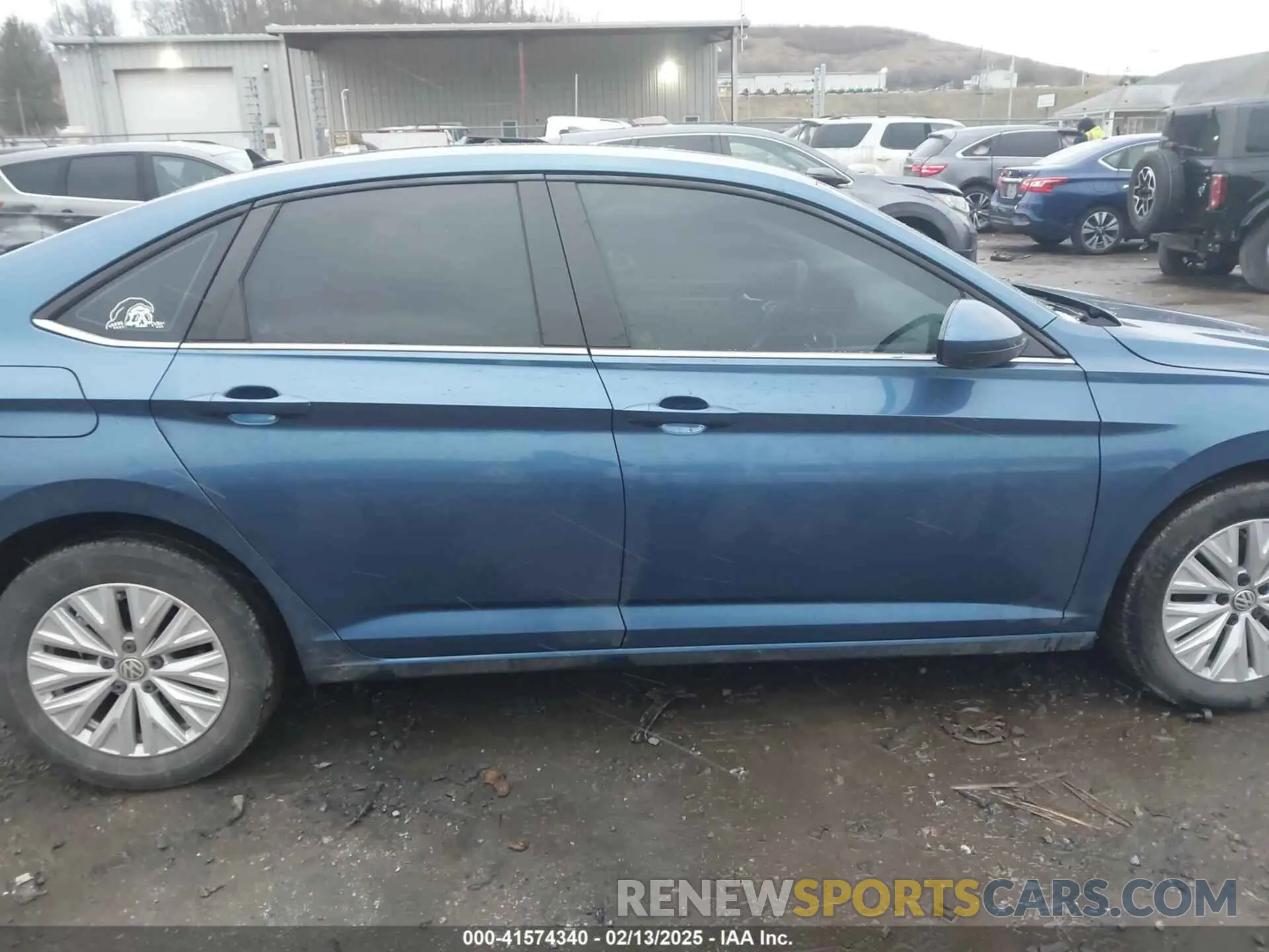 13 Photograph of a damaged car 3VWN57BU8LM064883 VOLKSWAGEN JETTA 2020