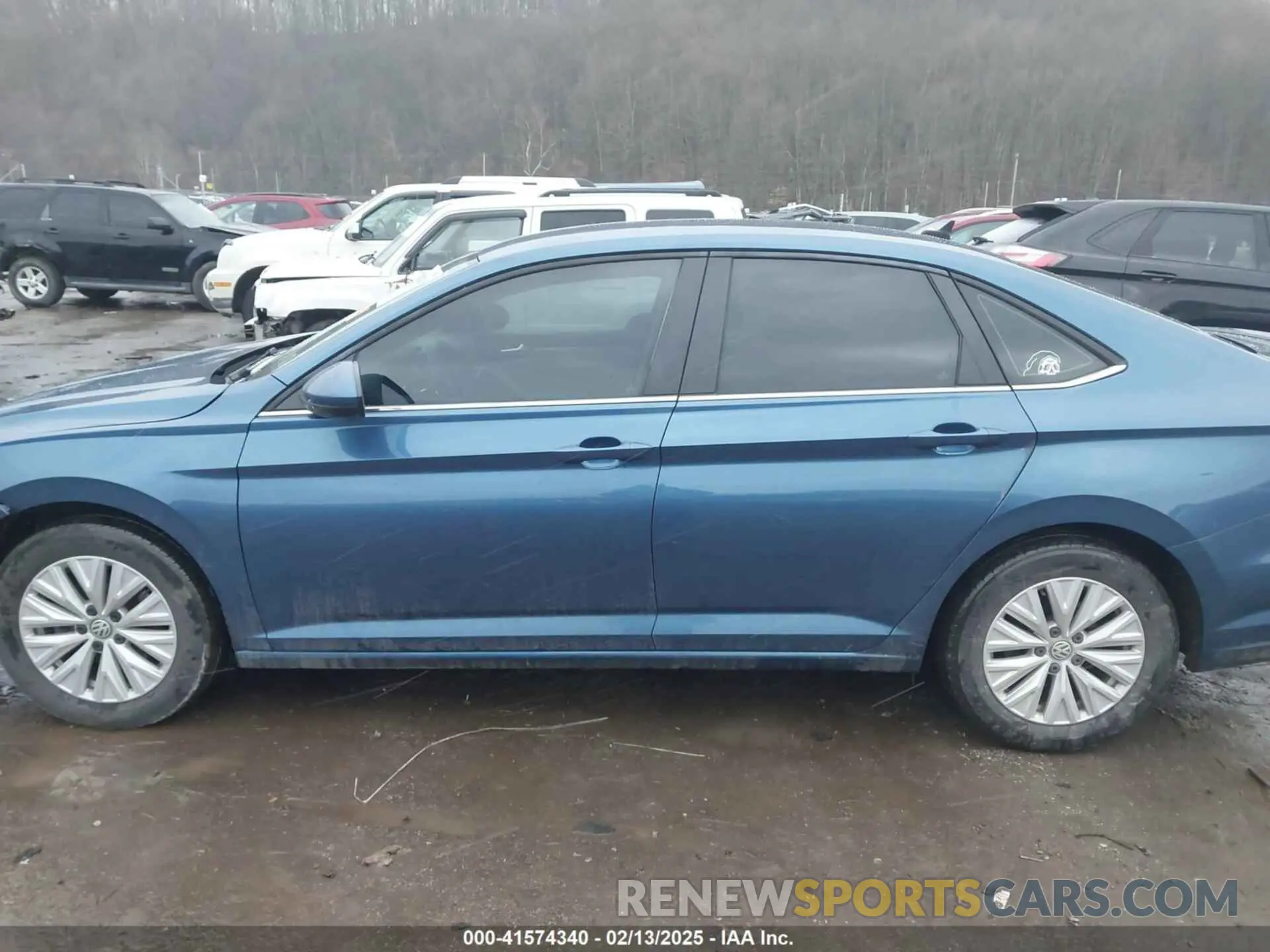14 Photograph of a damaged car 3VWN57BU8LM064883 VOLKSWAGEN JETTA 2020