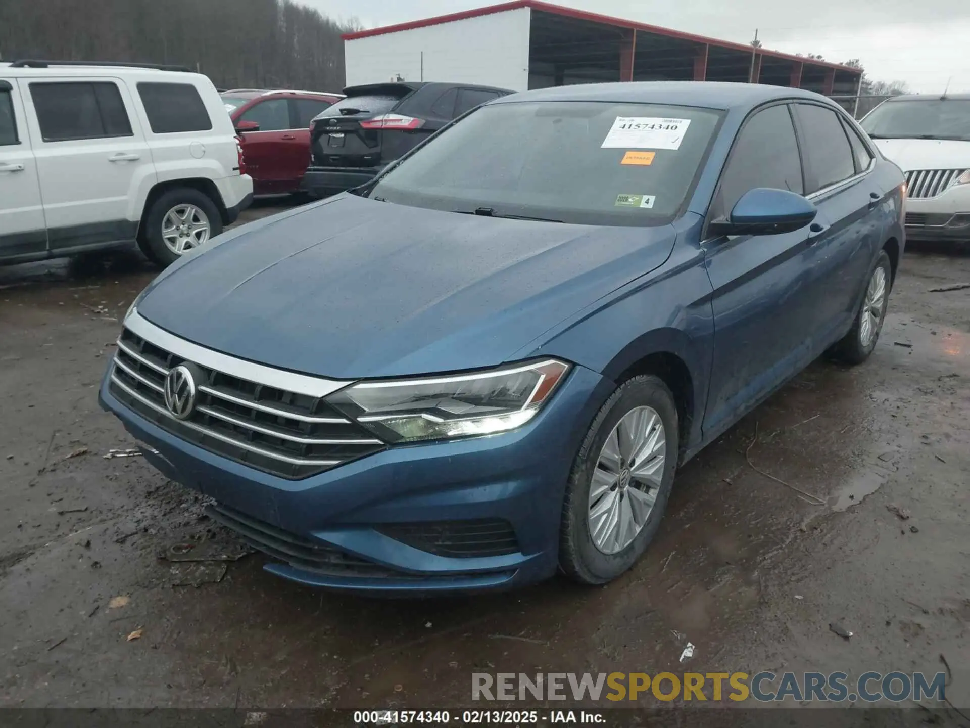 2 Photograph of a damaged car 3VWN57BU8LM064883 VOLKSWAGEN JETTA 2020