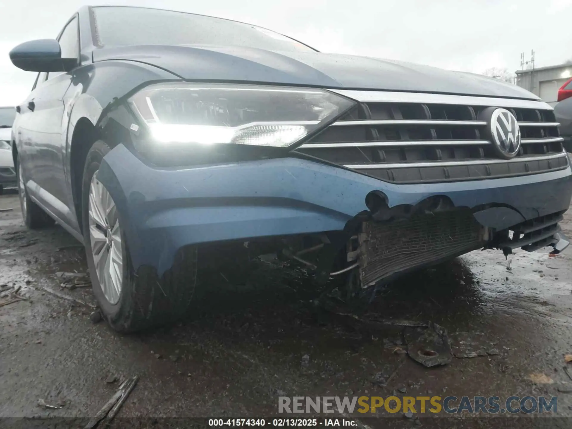 6 Photograph of a damaged car 3VWN57BU8LM064883 VOLKSWAGEN JETTA 2020
