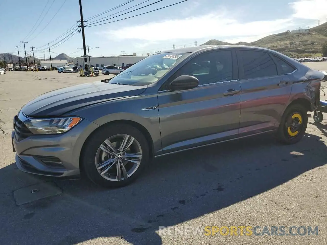 1 Photograph of a damaged car 3VWN57BU8LM087290 VOLKSWAGEN JETTA 2020