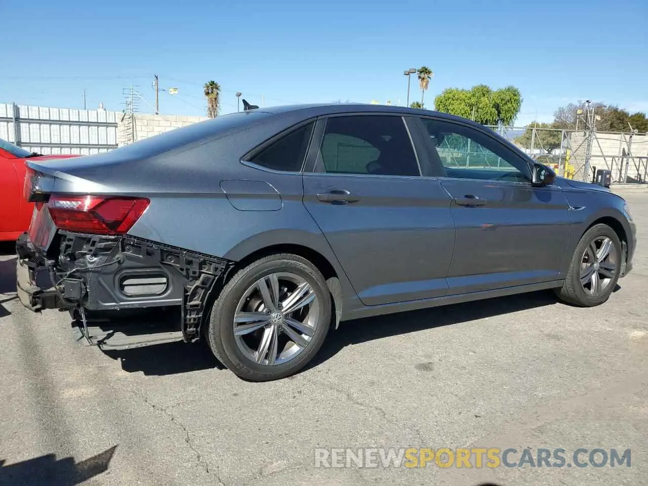 3 Photograph of a damaged car 3VWN57BU8LM087290 VOLKSWAGEN JETTA 2020