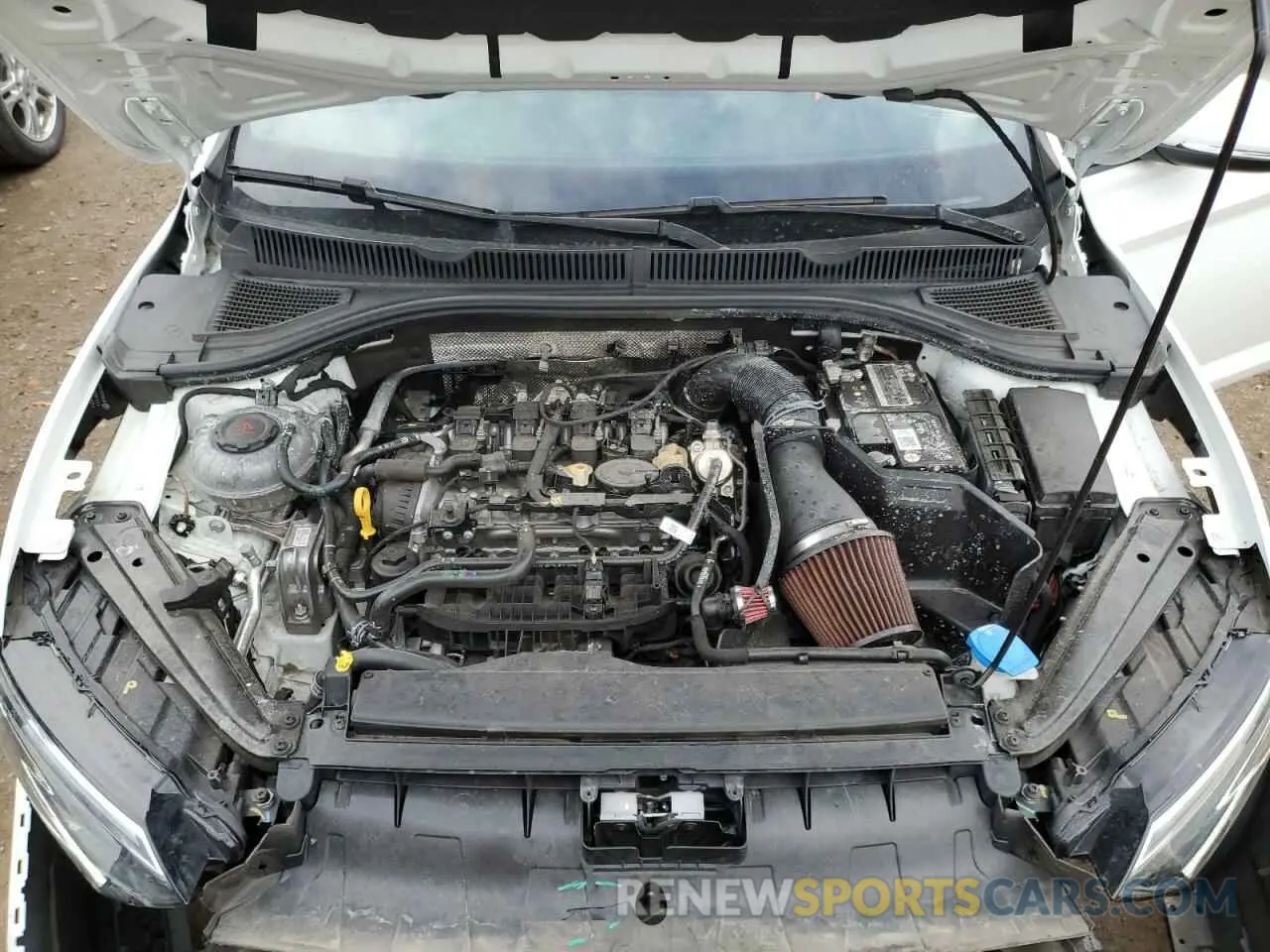 11 Photograph of a damaged car 3VW6T7BU1MM104359 VOLKSWAGEN JETTA 2021