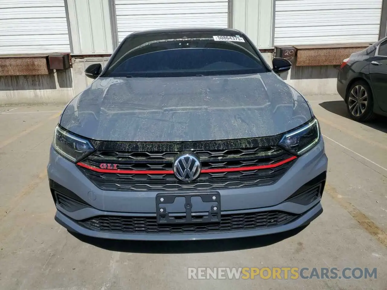 5 Photograph of a damaged car 3VW6T7BU4MM014350 VOLKSWAGEN JETTA 2021