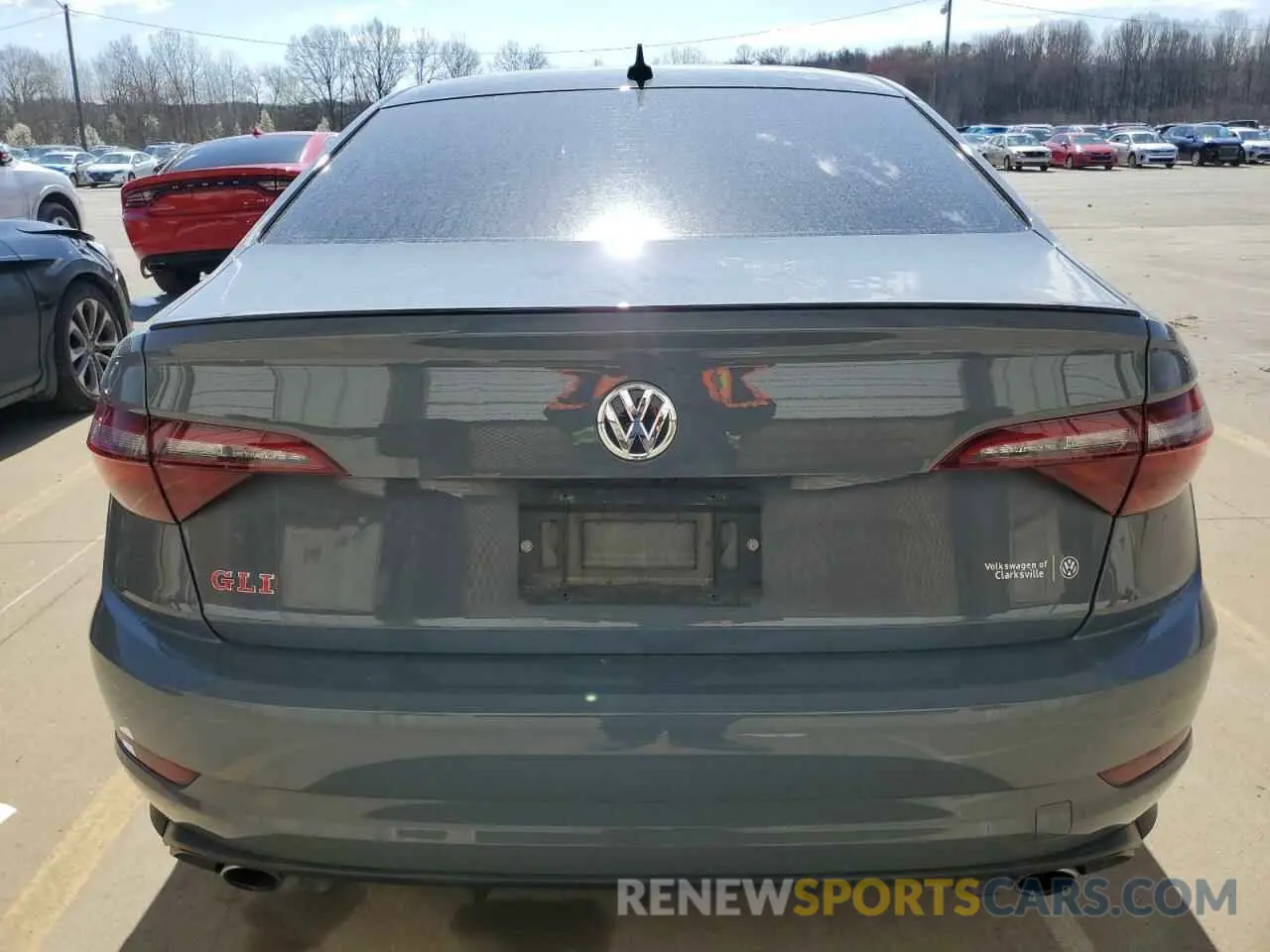 6 Photograph of a damaged car 3VW6T7BU4MM014350 VOLKSWAGEN JETTA 2021