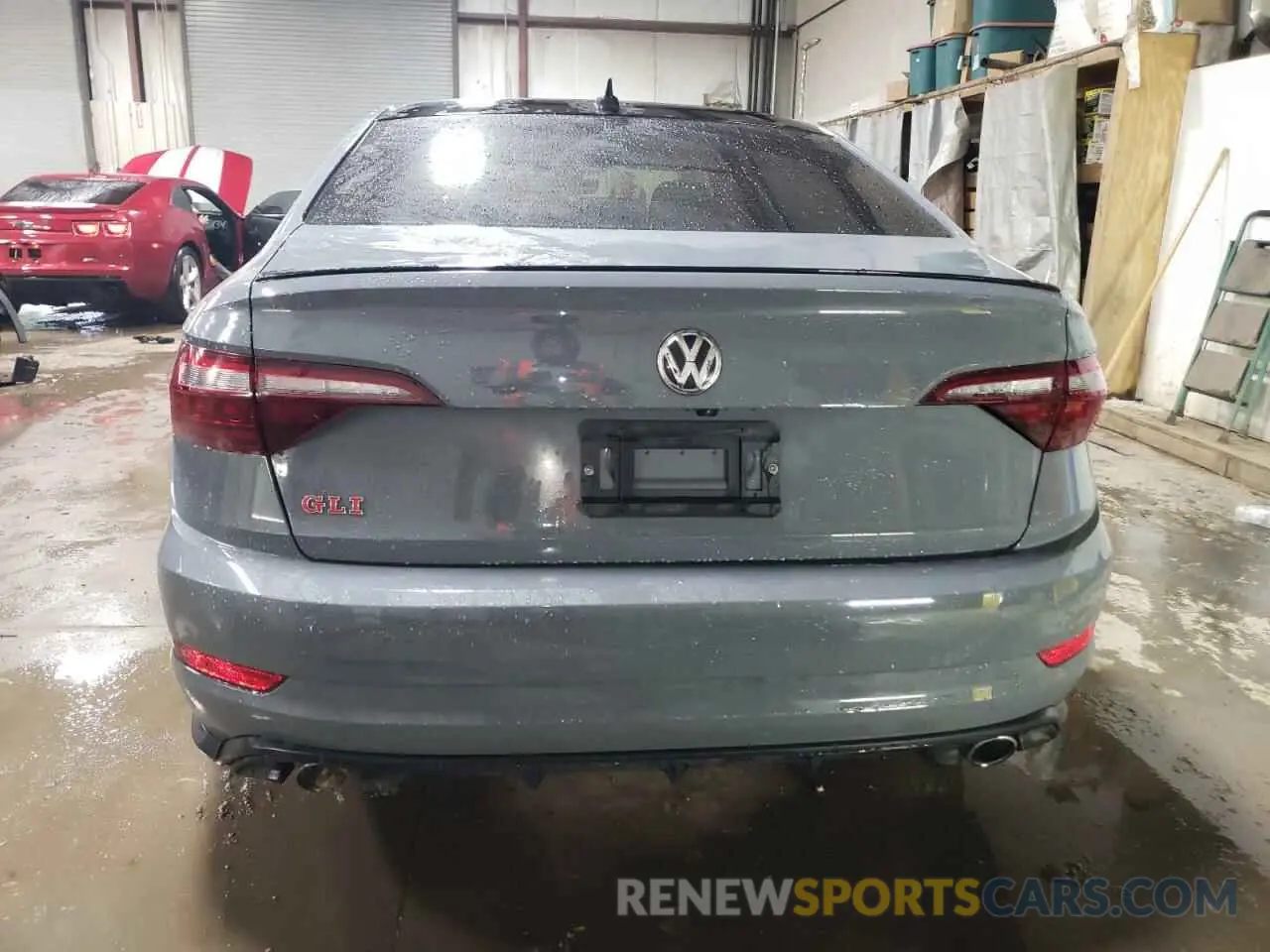 6 Photograph of a damaged car 3VW6T7BU5MM049303 VOLKSWAGEN JETTA 2021