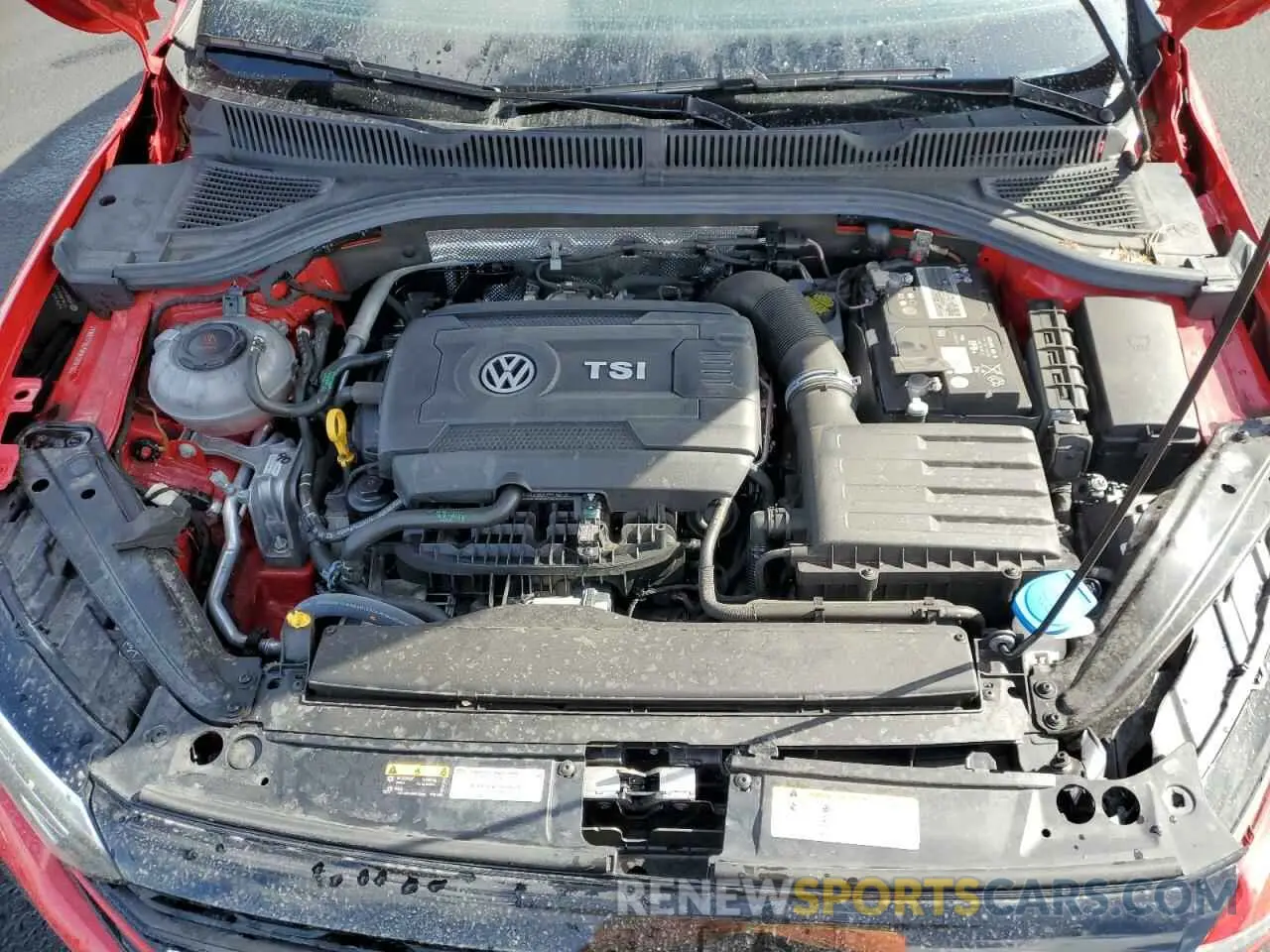 12 Photograph of a damaged car 3VW6T7BU5MM069180 VOLKSWAGEN JETTA 2021