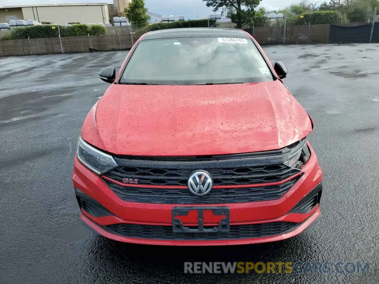5 Photograph of a damaged car 3VW6T7BU5MM069180 VOLKSWAGEN JETTA 2021