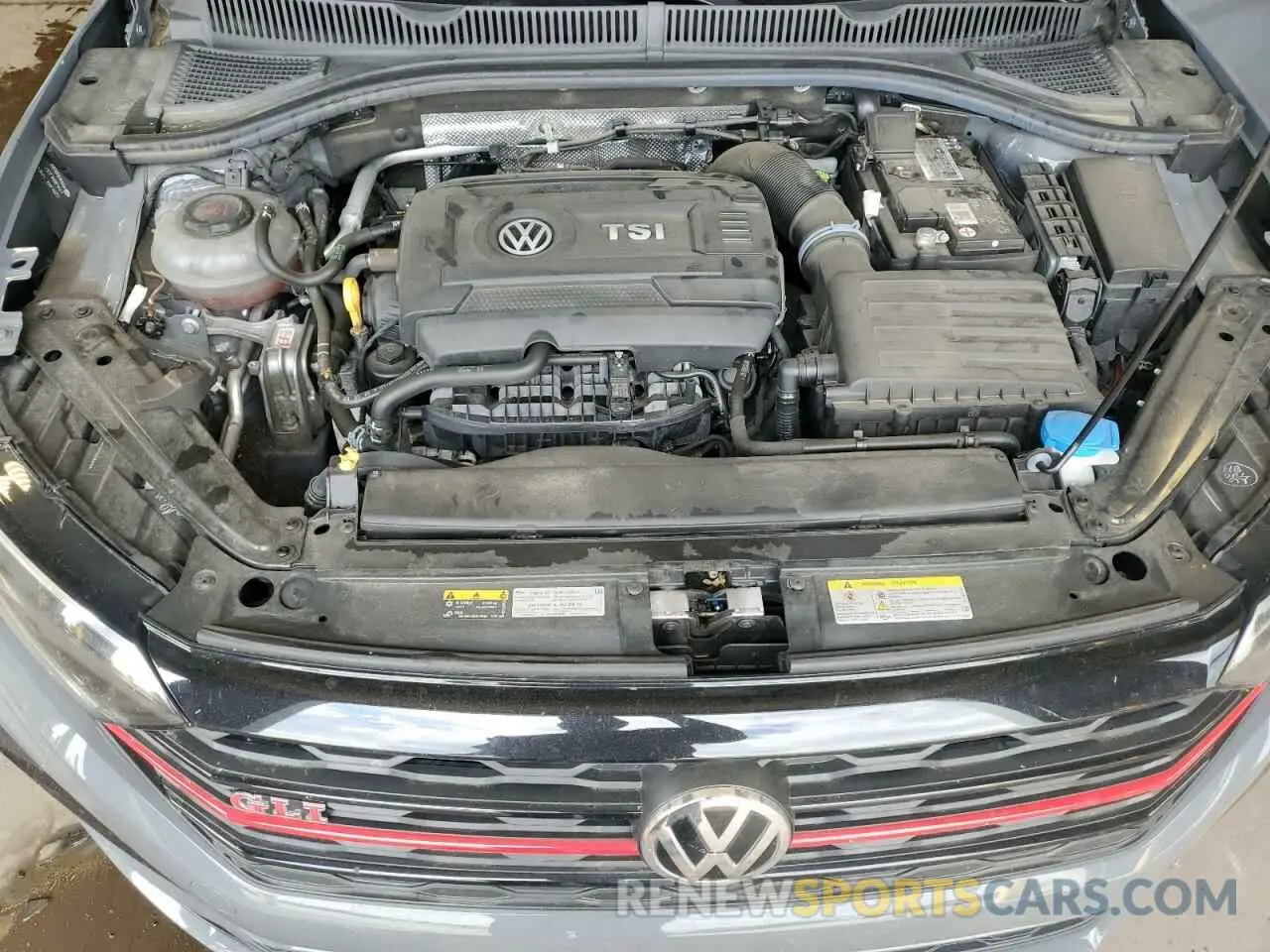 11 Photograph of a damaged car 3VW6T7BU6MM046720 VOLKSWAGEN JETTA 2021