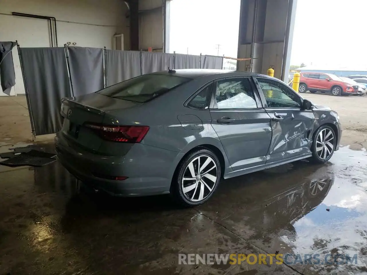 3 Photograph of a damaged car 3VW6T7BU6MM046720 VOLKSWAGEN JETTA 2021