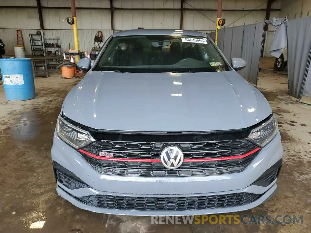 5 Photograph of a damaged car 3VW6T7BU6MM046720 VOLKSWAGEN JETTA 2021