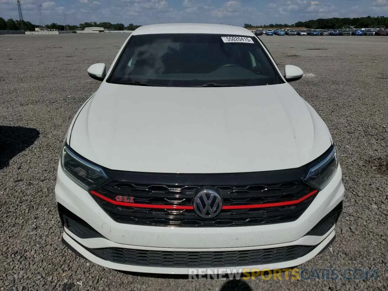 5 Photograph of a damaged car 3VW6T7BU7MM021776 VOLKSWAGEN JETTA 2021