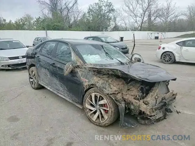 11 Photograph of a damaged car 3VW6T7BU8MM010947 VOLKSWAGEN JETTA 2021