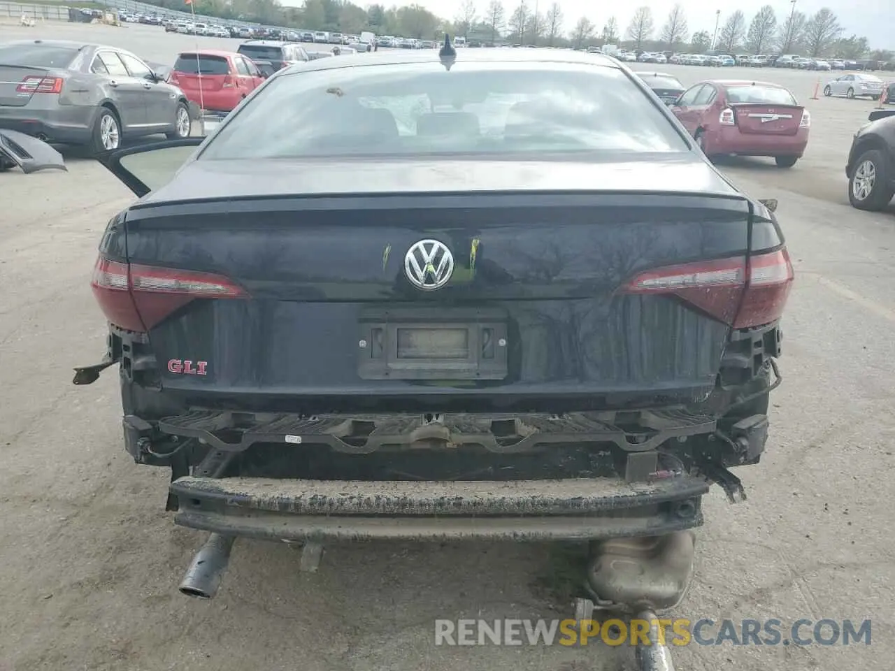 6 Photograph of a damaged car 3VW6T7BU8MM010947 VOLKSWAGEN JETTA 2021