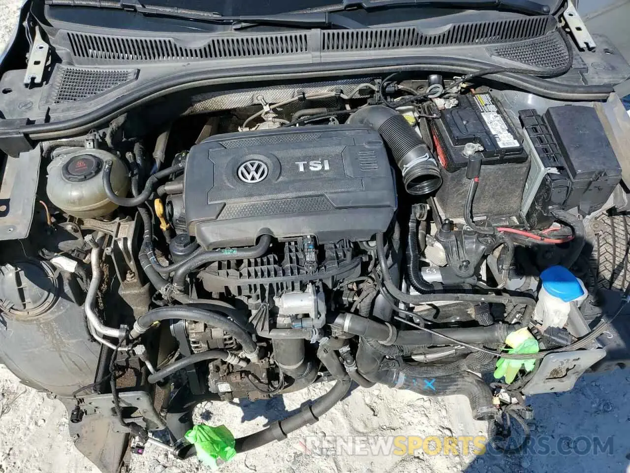 11 Photograph of a damaged car 3VW6T7BU8MM017185 VOLKSWAGEN JETTA 2021