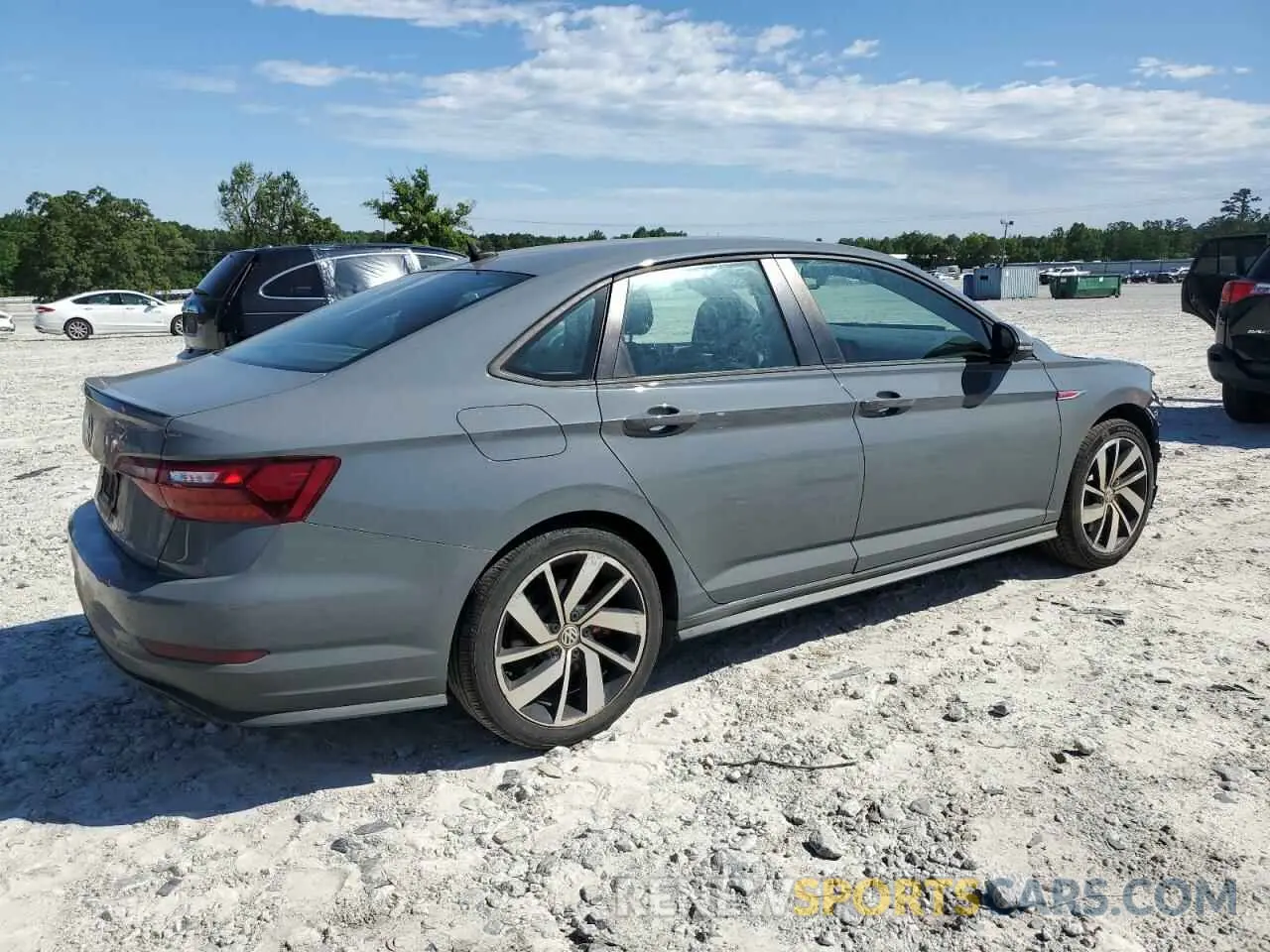 3 Photograph of a damaged car 3VW6T7BU8MM017185 VOLKSWAGEN JETTA 2021