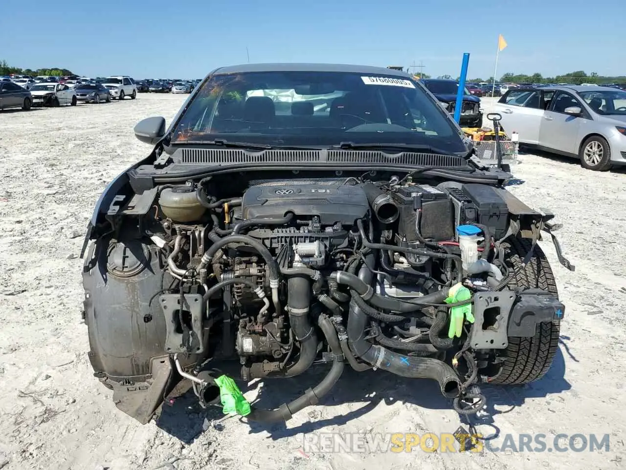 5 Photograph of a damaged car 3VW6T7BU8MM017185 VOLKSWAGEN JETTA 2021