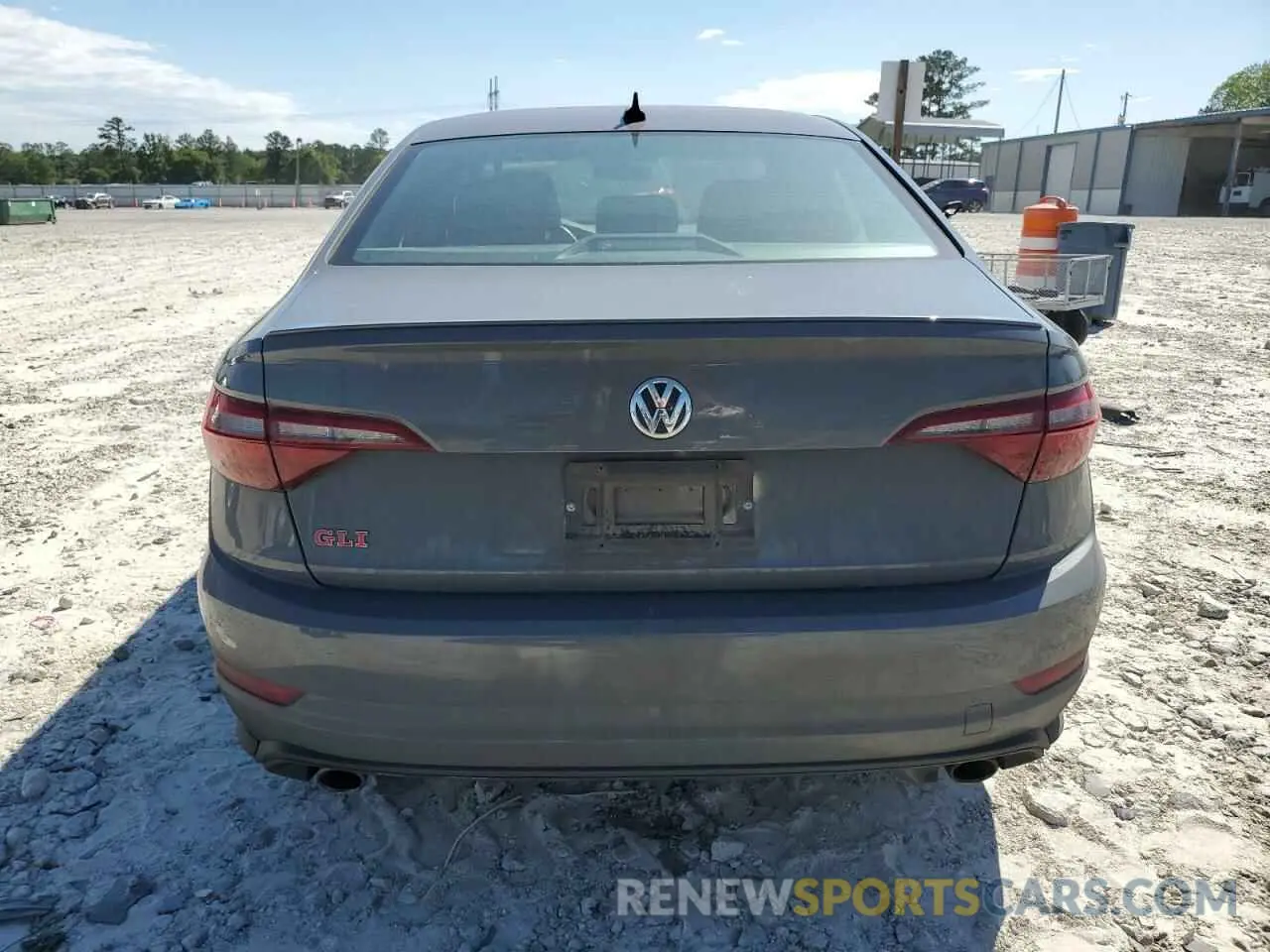 6 Photograph of a damaged car 3VW6T7BU8MM017185 VOLKSWAGEN JETTA 2021