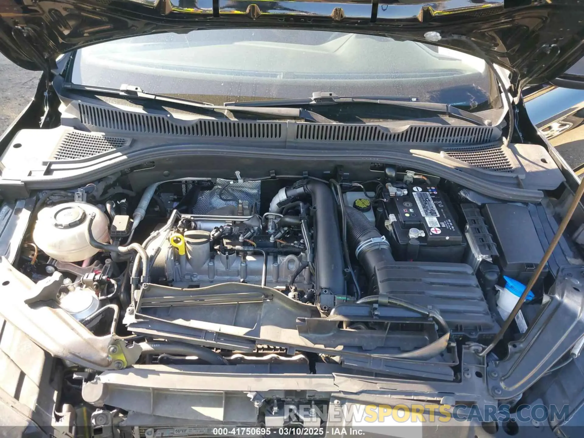 10 Photograph of a damaged car 3VWC57BU0MM004167 VOLKSWAGEN JETTA 2021