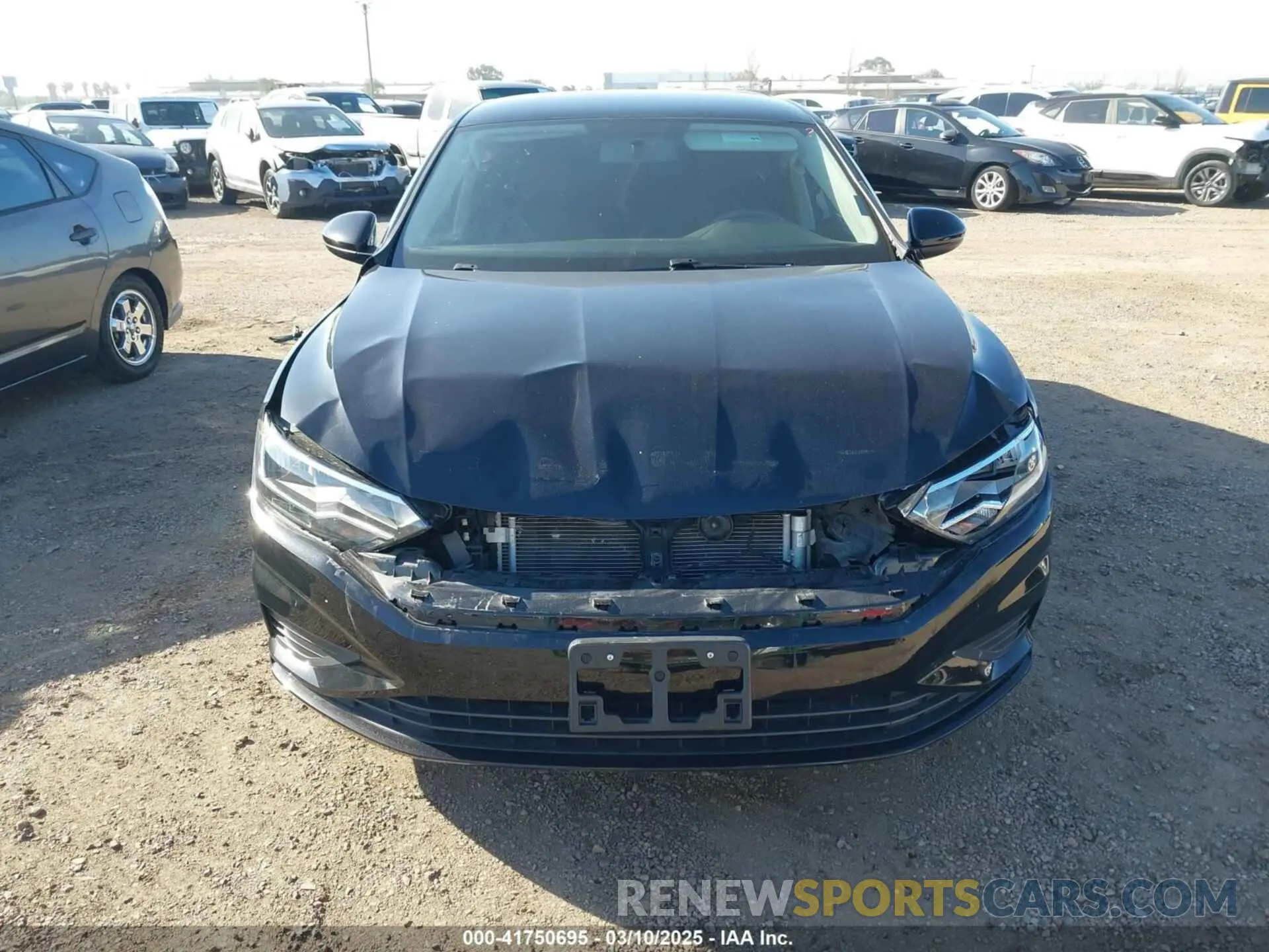 12 Photograph of a damaged car 3VWC57BU0MM004167 VOLKSWAGEN JETTA 2021