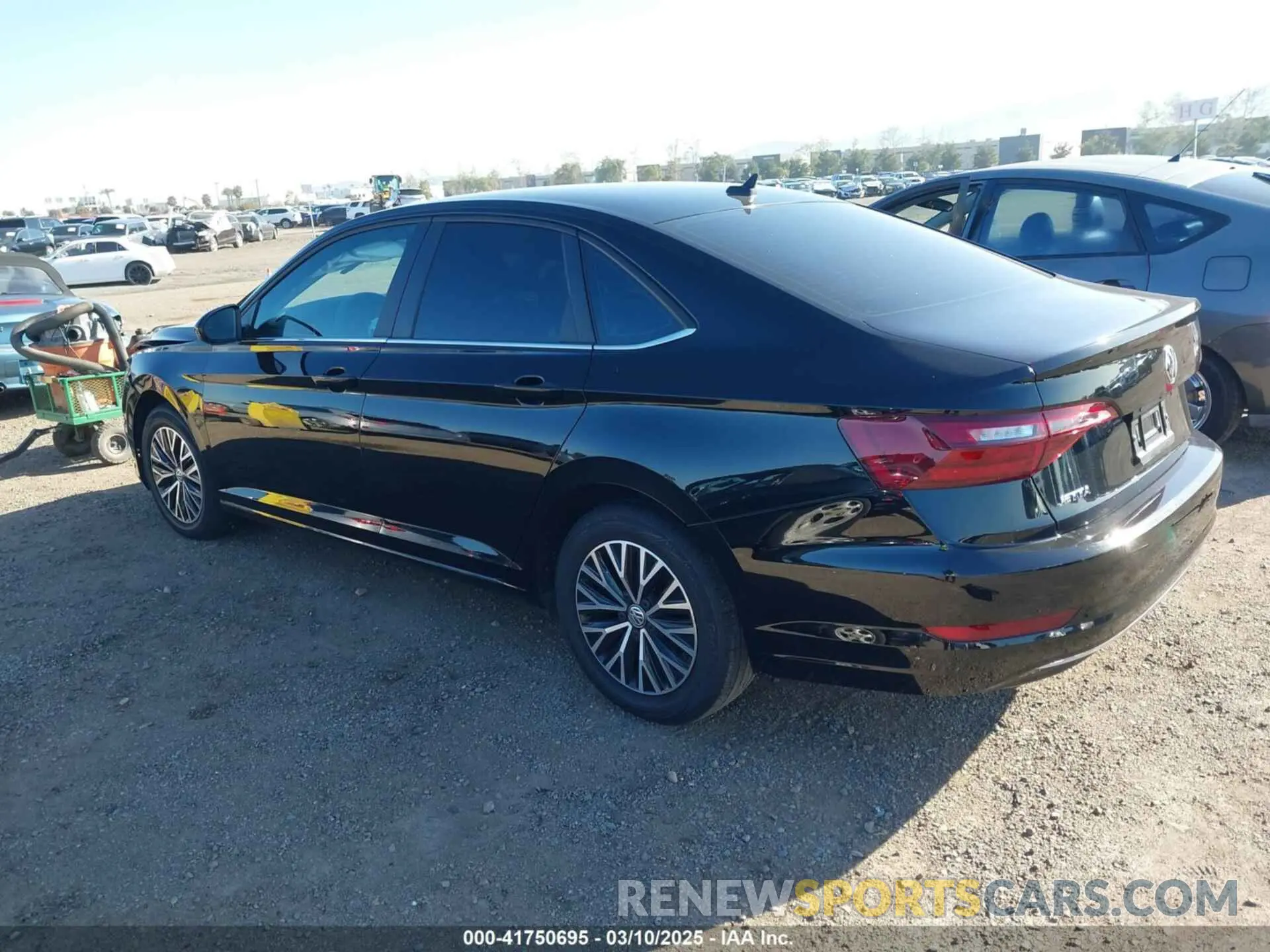 3 Photograph of a damaged car 3VWC57BU0MM004167 VOLKSWAGEN JETTA 2021