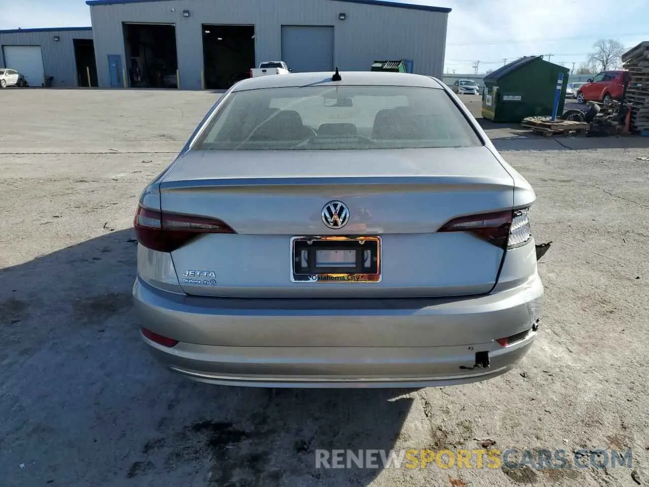 6 Photograph of a damaged car 3VWC57BU0MM004217 VOLKSWAGEN JETTA 2021
