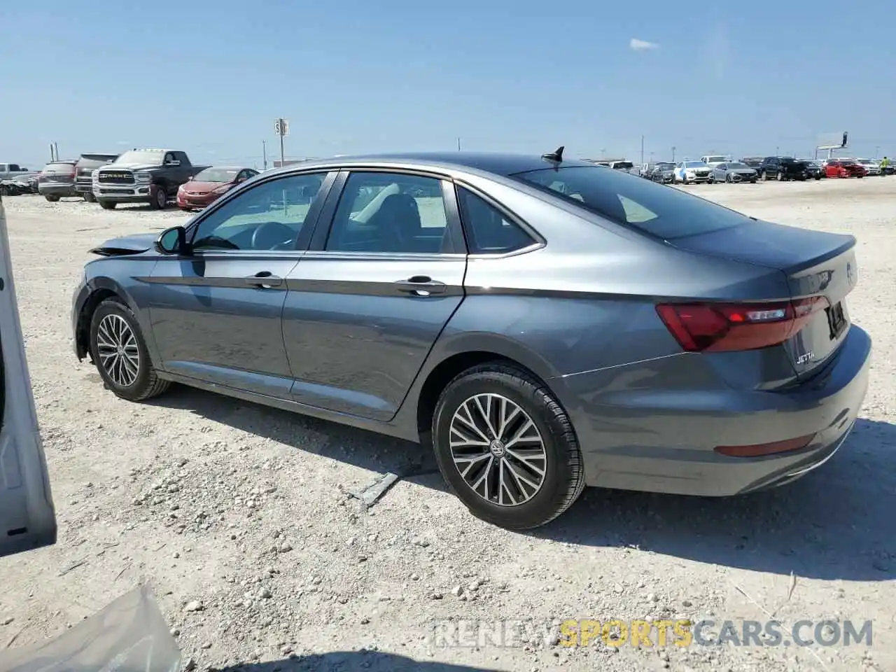 2 Photograph of a damaged car 3VWC57BU0MM004413 VOLKSWAGEN JETTA 2021