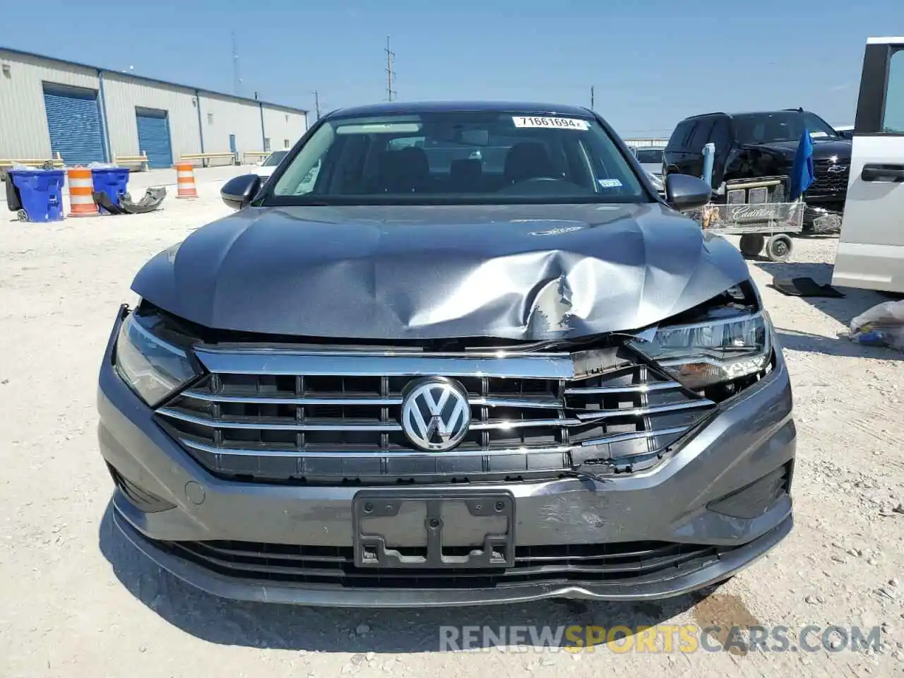 5 Photograph of a damaged car 3VWC57BU0MM004413 VOLKSWAGEN JETTA 2021