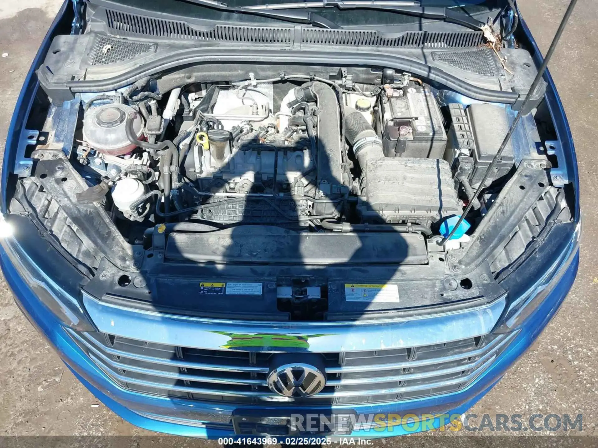 10 Photograph of a damaged car 3VWC57BU0MM009093 VOLKSWAGEN JETTA 2021