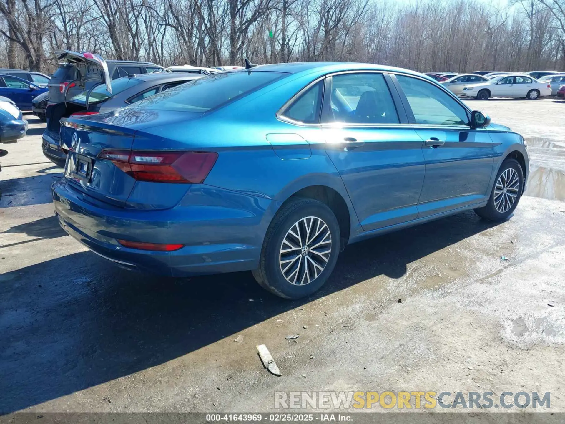 4 Photograph of a damaged car 3VWC57BU0MM009093 VOLKSWAGEN JETTA 2021