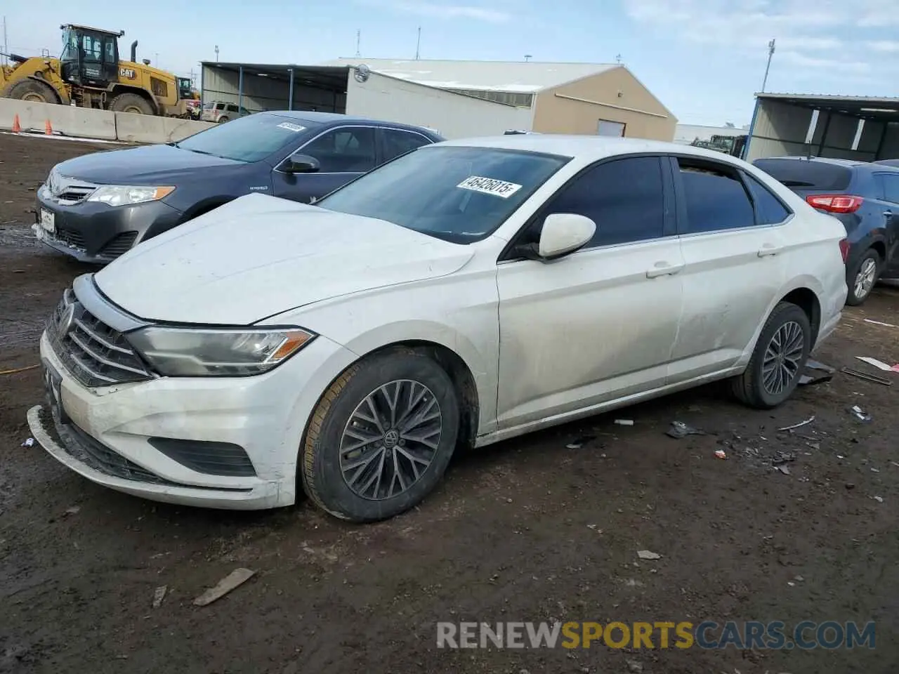 1 Photograph of a damaged car 3VWC57BU0MM010339 VOLKSWAGEN JETTA 2021