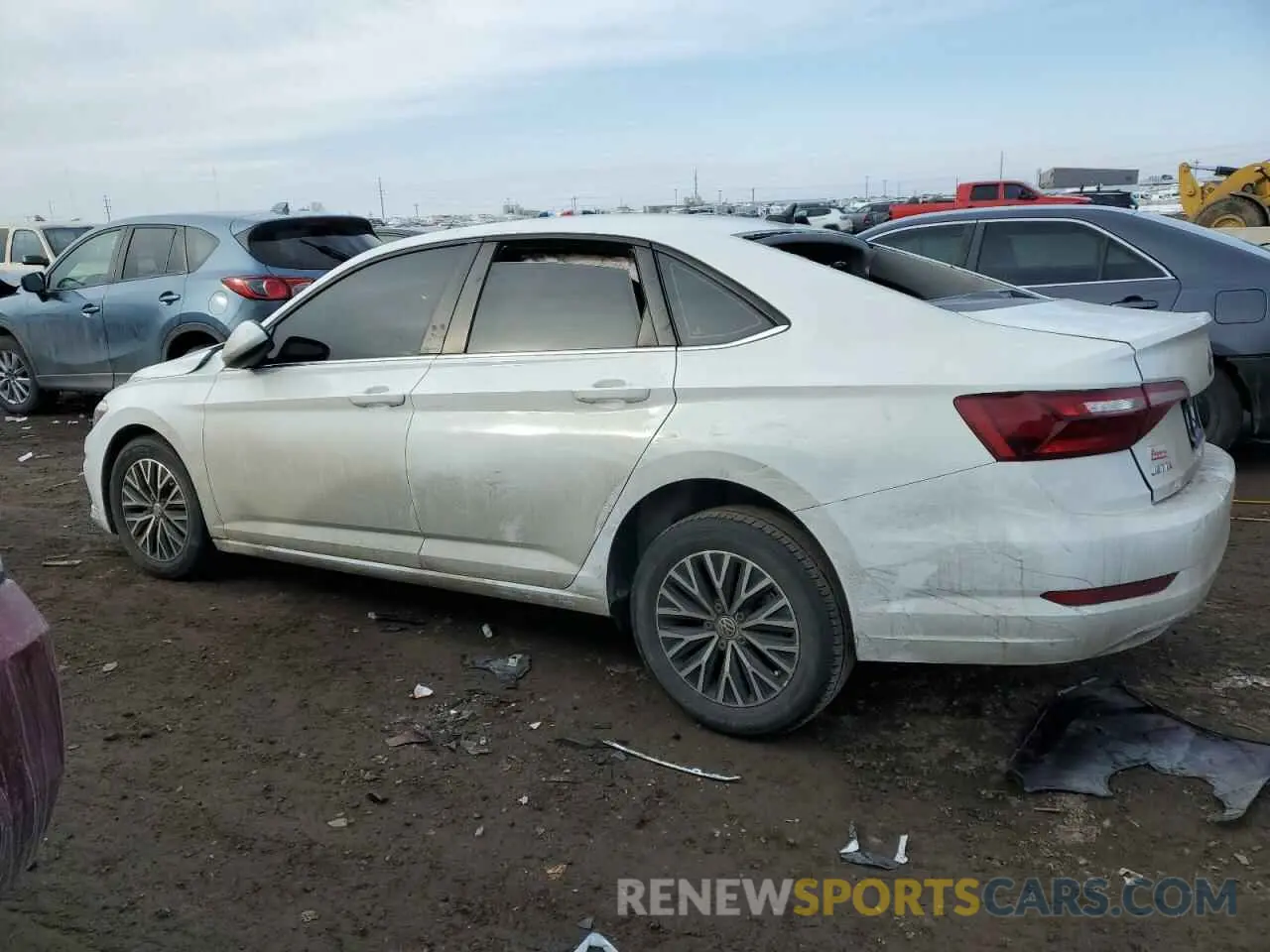 2 Photograph of a damaged car 3VWC57BU0MM010339 VOLKSWAGEN JETTA 2021