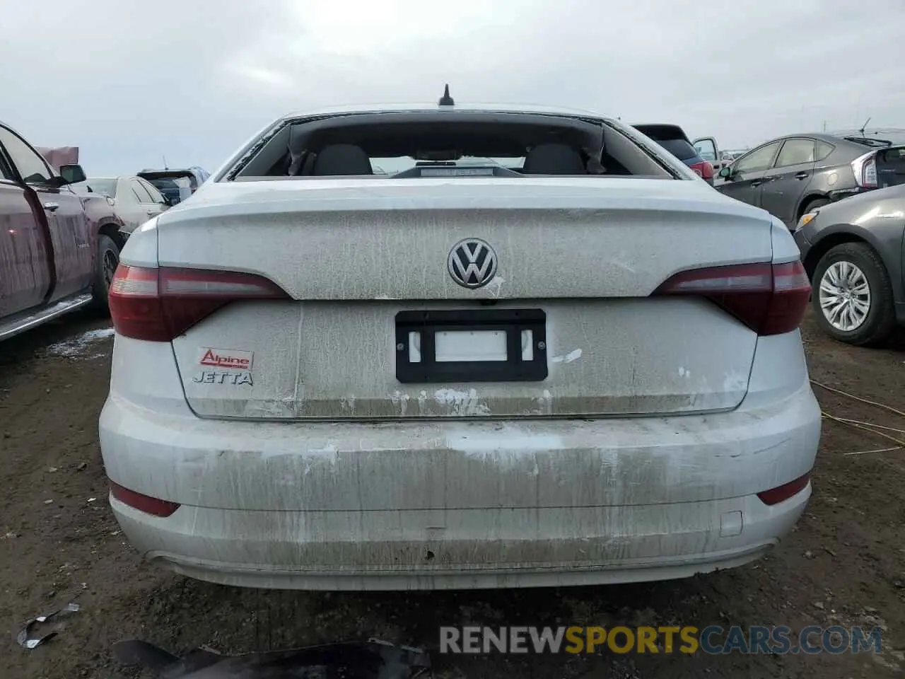 6 Photograph of a damaged car 3VWC57BU0MM010339 VOLKSWAGEN JETTA 2021