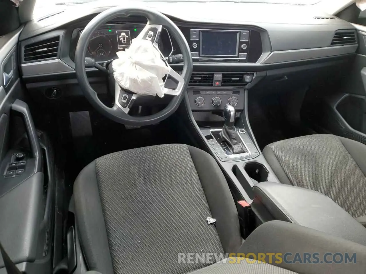 8 Photograph of a damaged car 3VWC57BU0MM010339 VOLKSWAGEN JETTA 2021