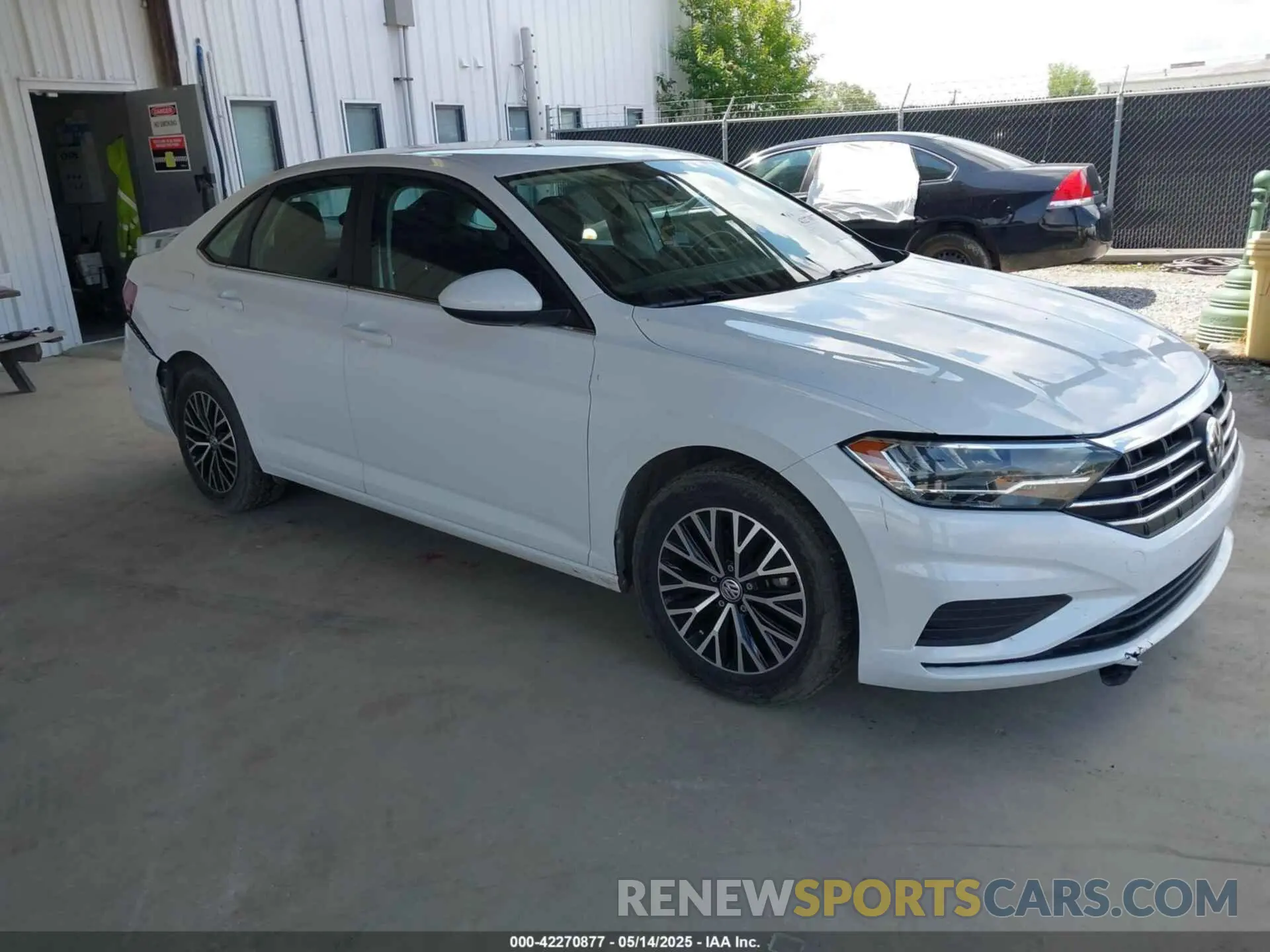 1 Photograph of a damaged car 3VWC57BU0MM013922 VOLKSWAGEN JETTA 2021
